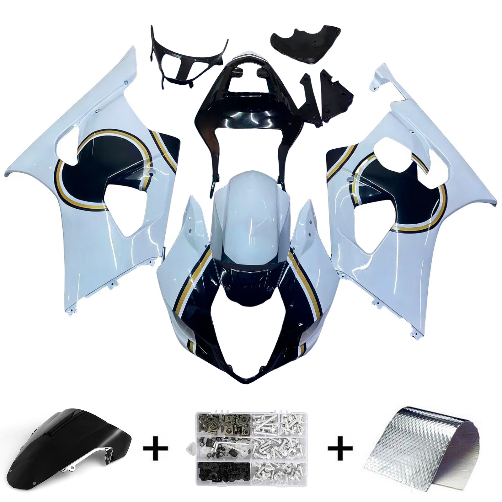 Amotopart Suzuki GSXR1000 2003-2004 K3