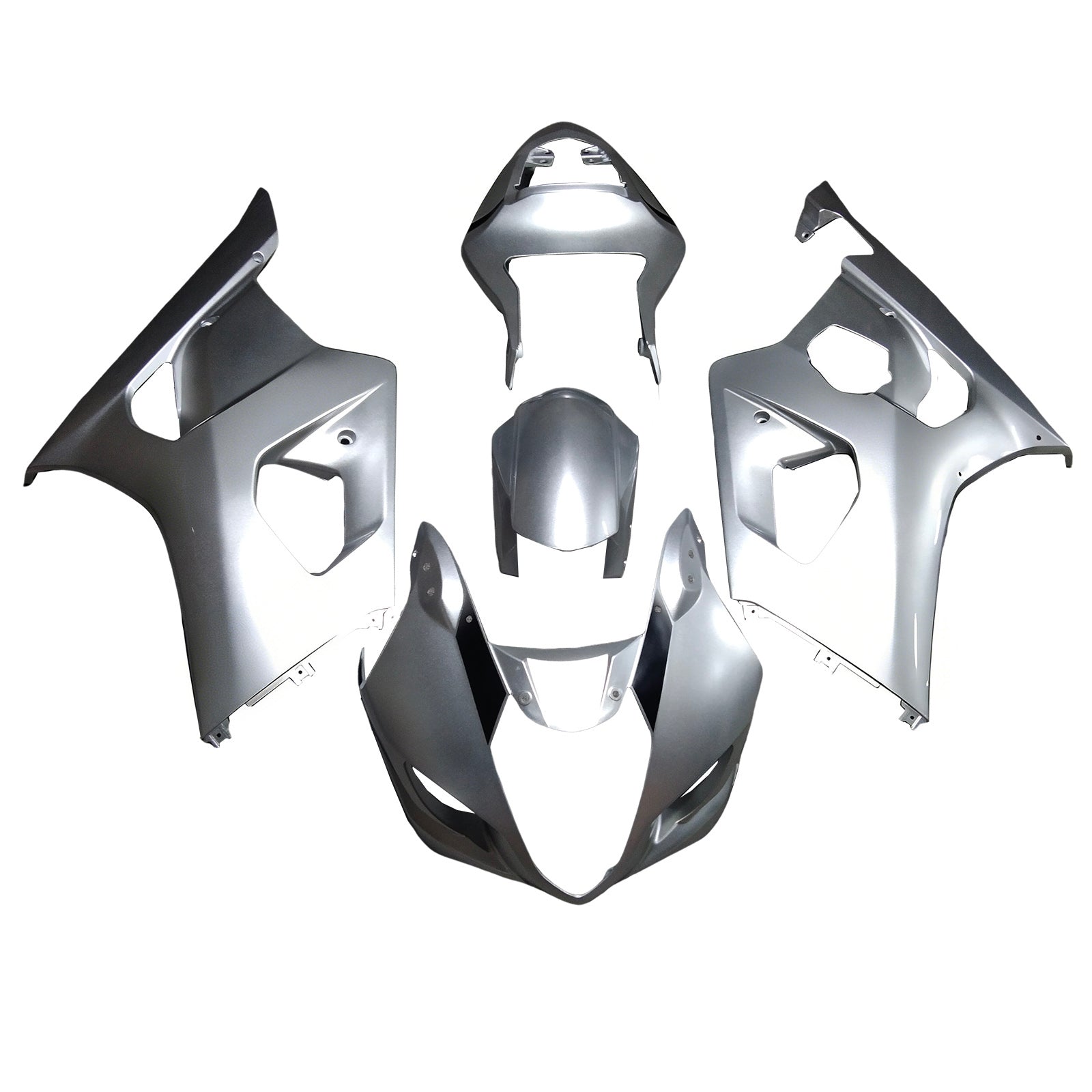Amotopart Suzuki GSXR1000 2003-2004 K3 Kit Carroserie Plastic Abs