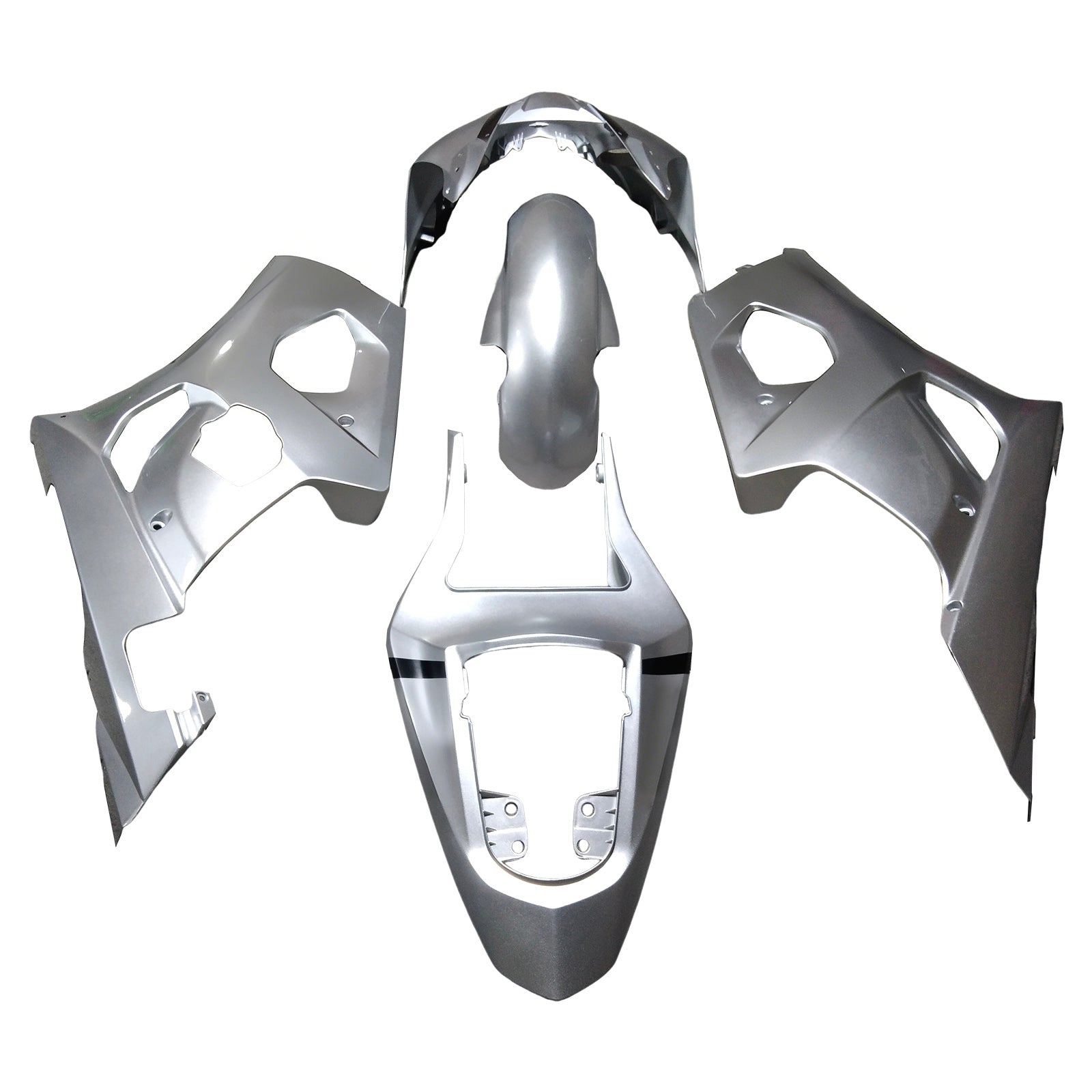 Amotopart Suzuki GSXR1000 2003-2004 K3 Kit Carroserie Plastic Abs