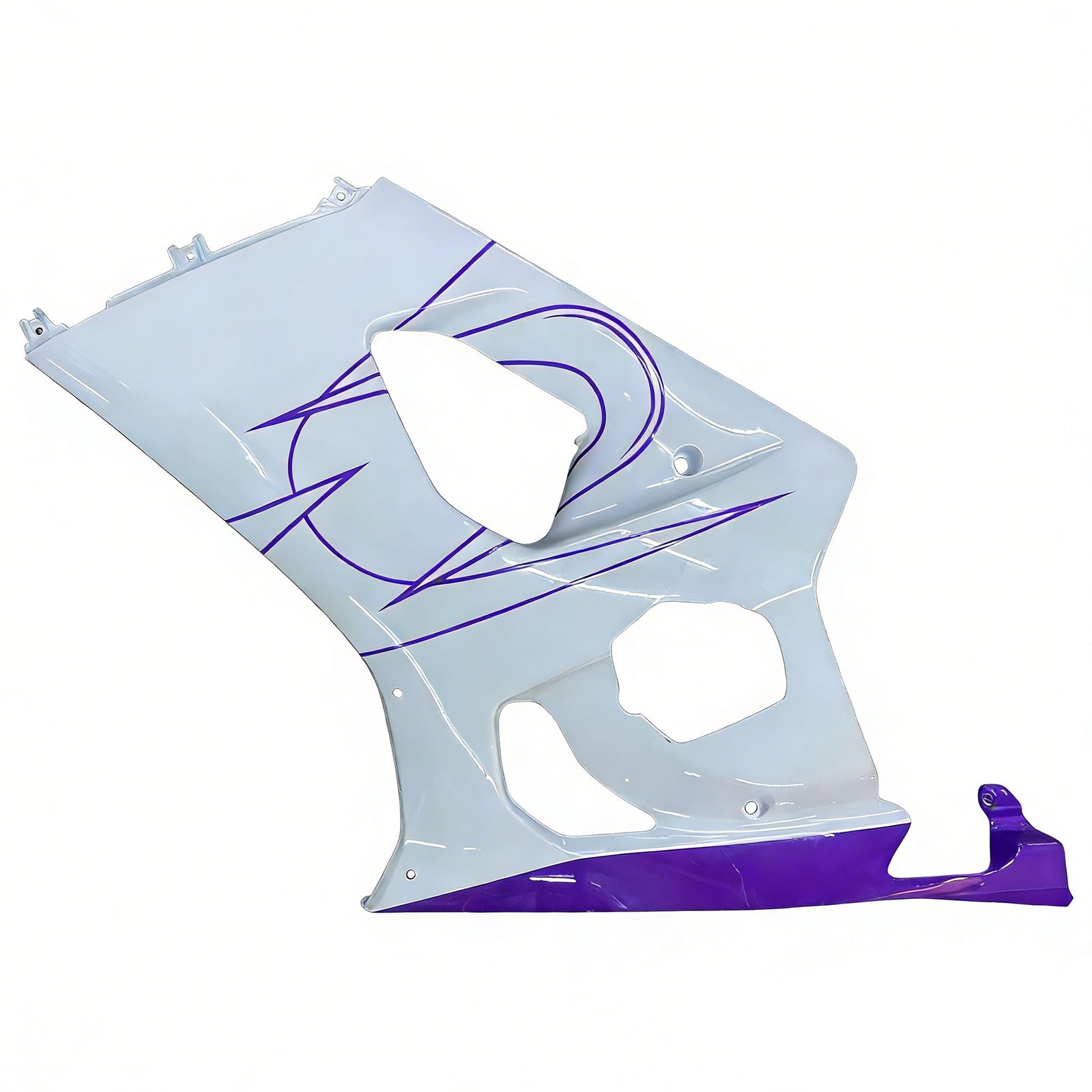 Amotopart Suzuki GSXR1000 2003-2004 K3 Kit Carénage Carrosserie Plastique ABS