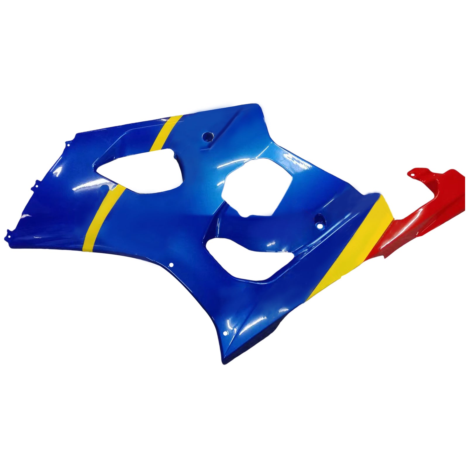 Amotopart Suzuki GSXR1000 2003-2004 K3 Kit Carénage Carrosserie Plastique ABS