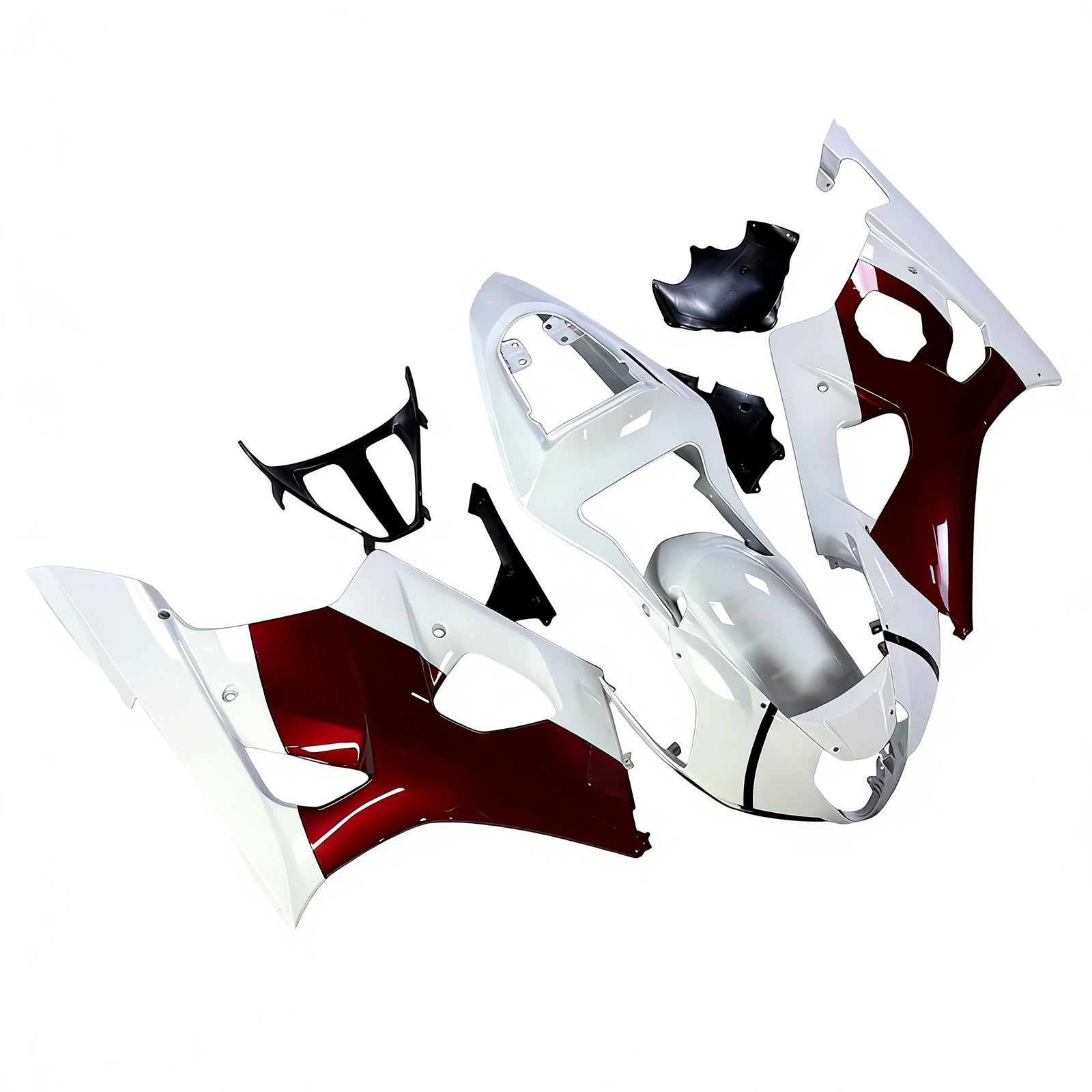 2003-2004 Suzuki GSXR1000 K3 Kit de carénage d'injection carrosserie plastique ABS