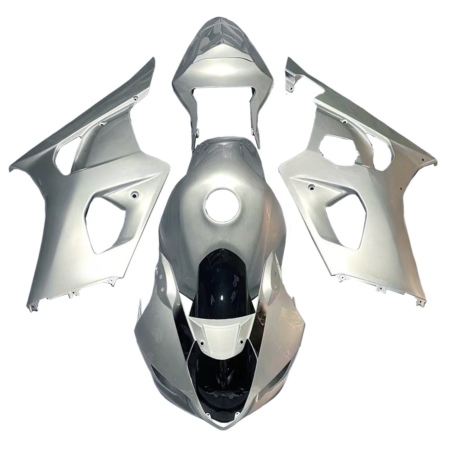 2003-2004 Suzuki GSXR1000 K3 Kit de carenado de inyección Carrocería de plástico ABS