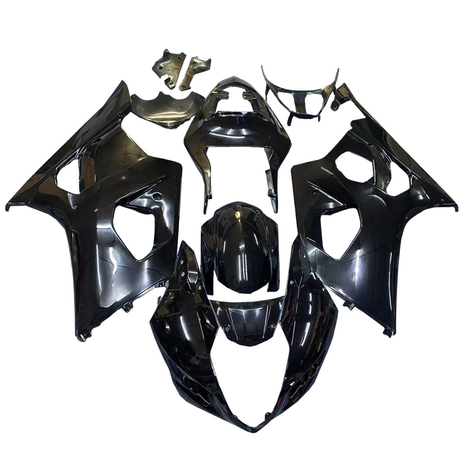 2003-2004 Suzuki GSXR1000 K3 Kit de carénage d'injection carrosserie plastique ABS