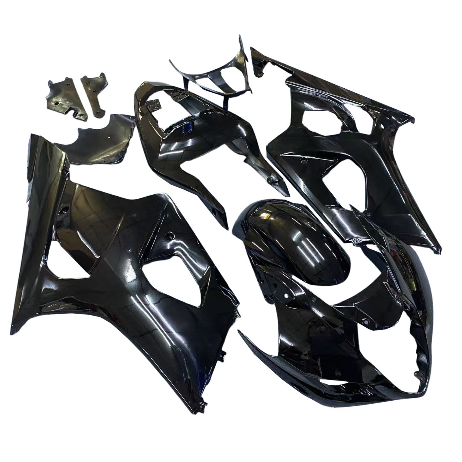 2003-2004 Suzuki GSXR1000 K3 Kit de carénage d'injection carrosserie plastique ABS