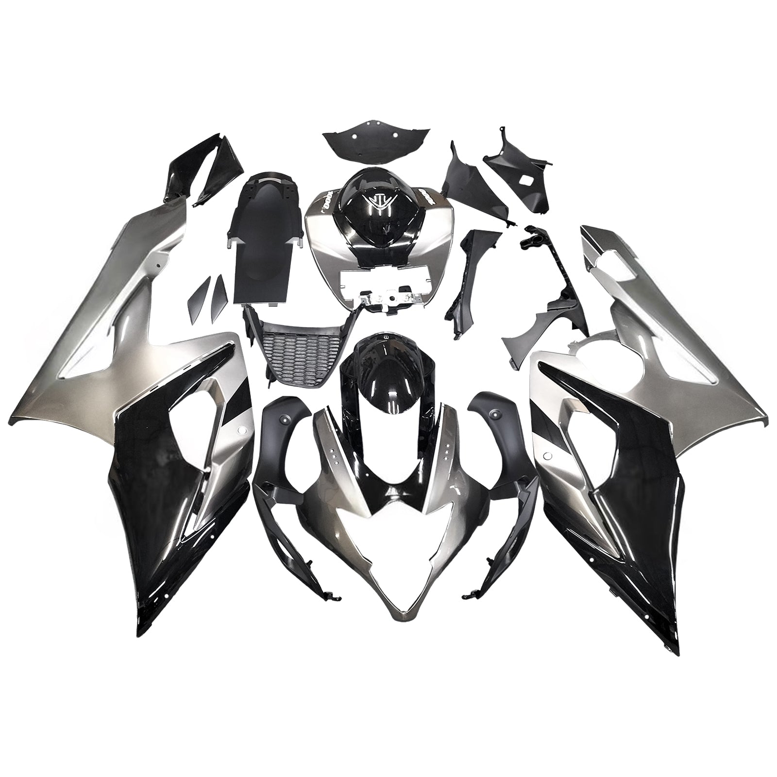 2005-2006 Suzuki GSXR1000 komplet za injekcijo kvadratne karoserije ABS v prilagojenem prilagojenem