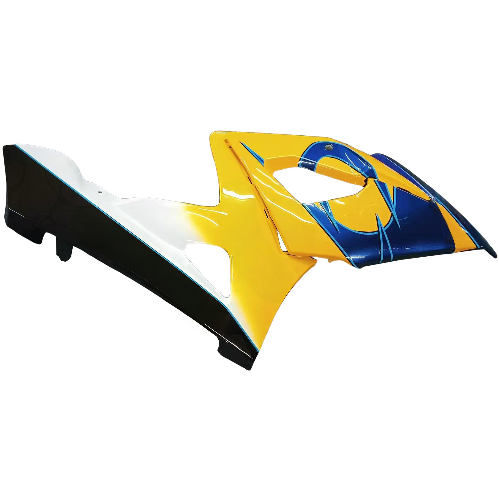 Carénages Amotopart 2005-2006 Suzuki GSXR 1000 Bleu Jaune Alstare Corona Generic
