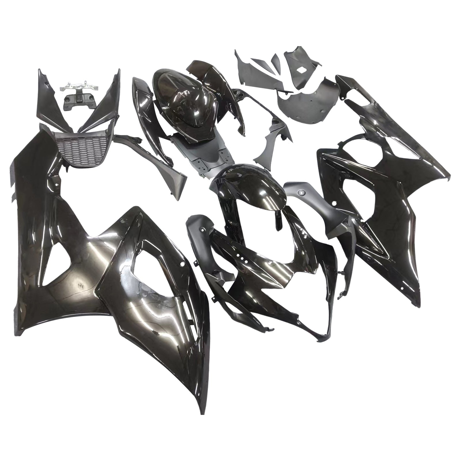 2005-2006 suzuki gsxr1000 Kit de carénage d'injection Bodywork Abs en plastique ajusté