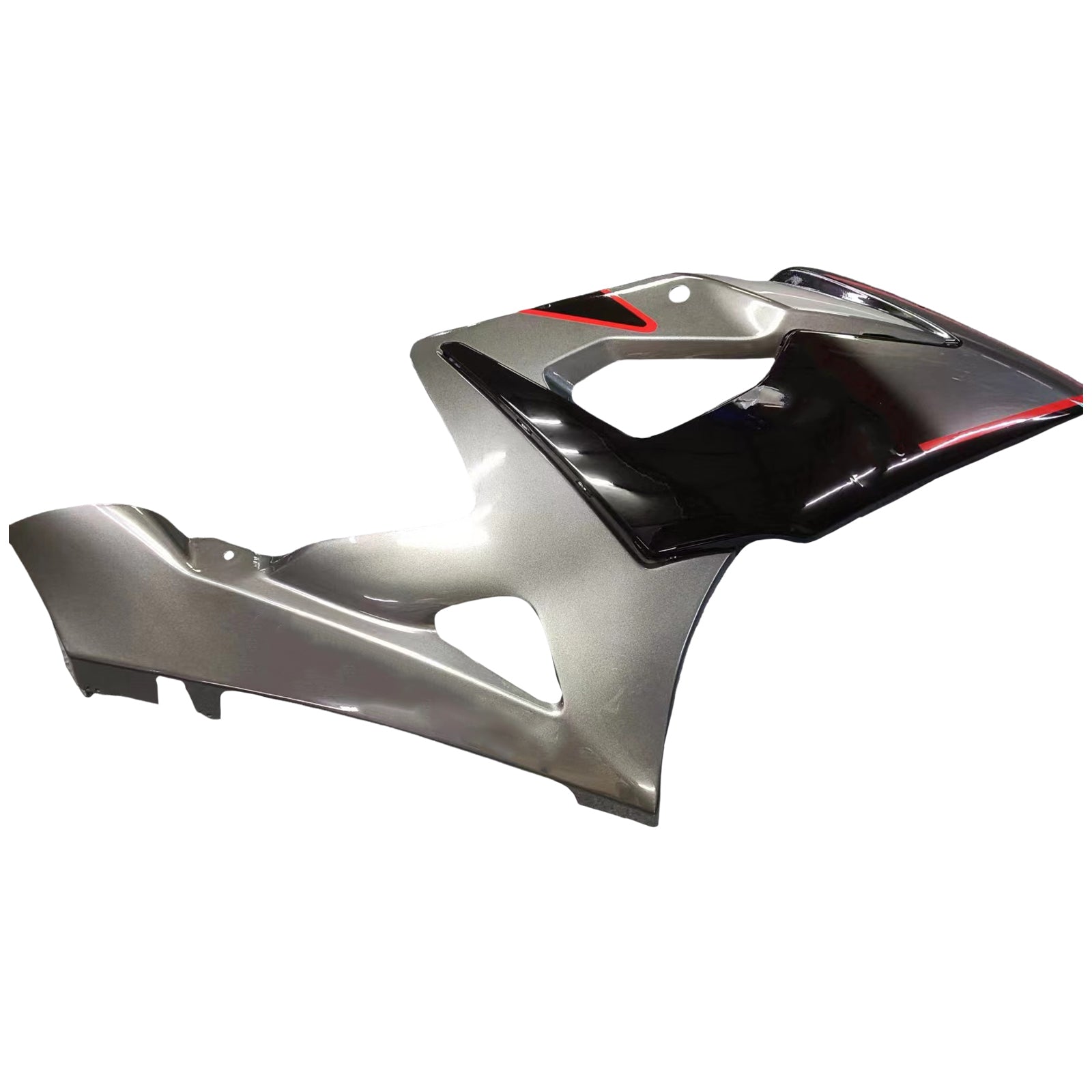 Carene Amotopart 2005-2006 Suzuki GSXR 1000 Argento e Nero GSXR Generico
