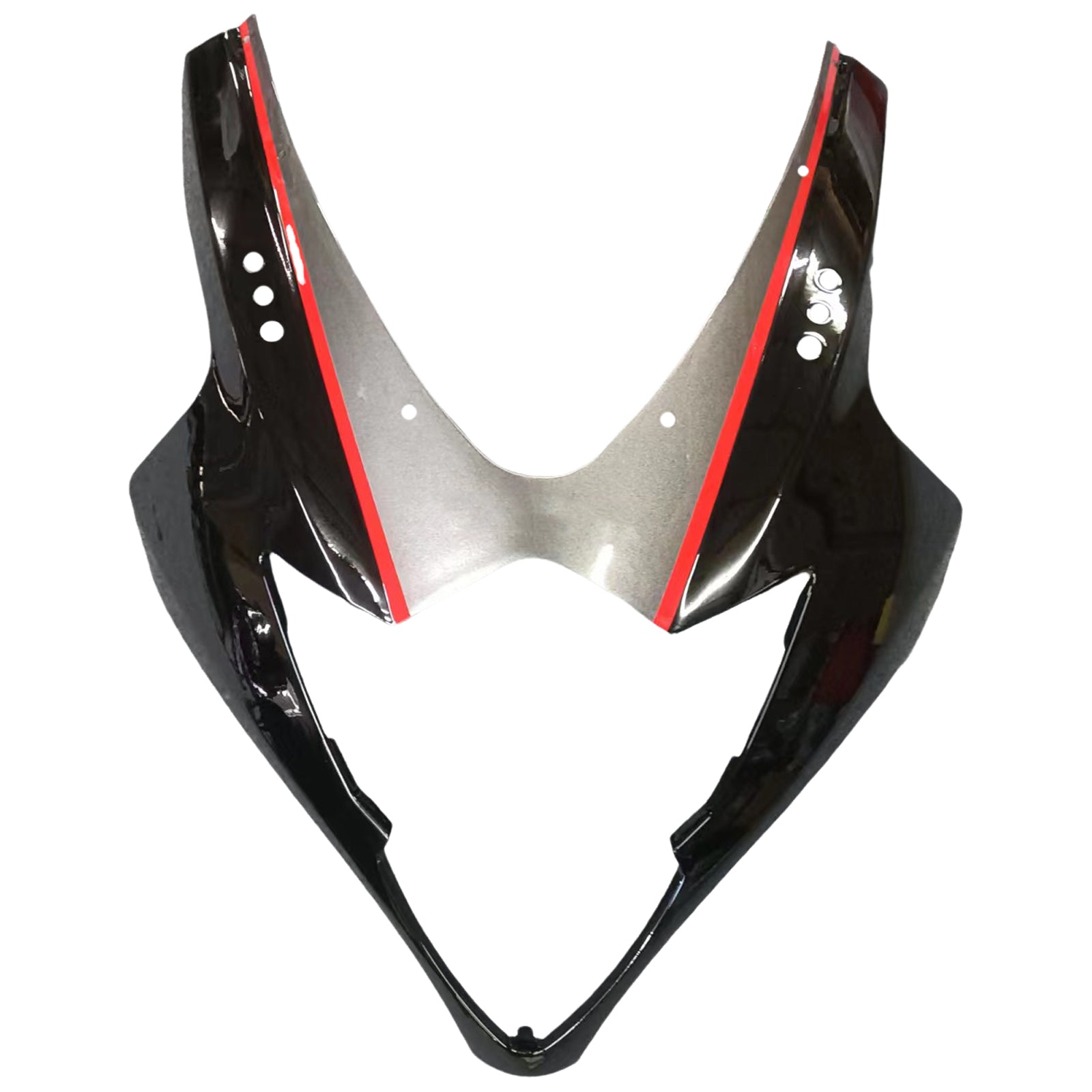 Carene Amotopart 2005-2006 Suzuki GSXR 1000 Argento e Nero GSXR Generico
