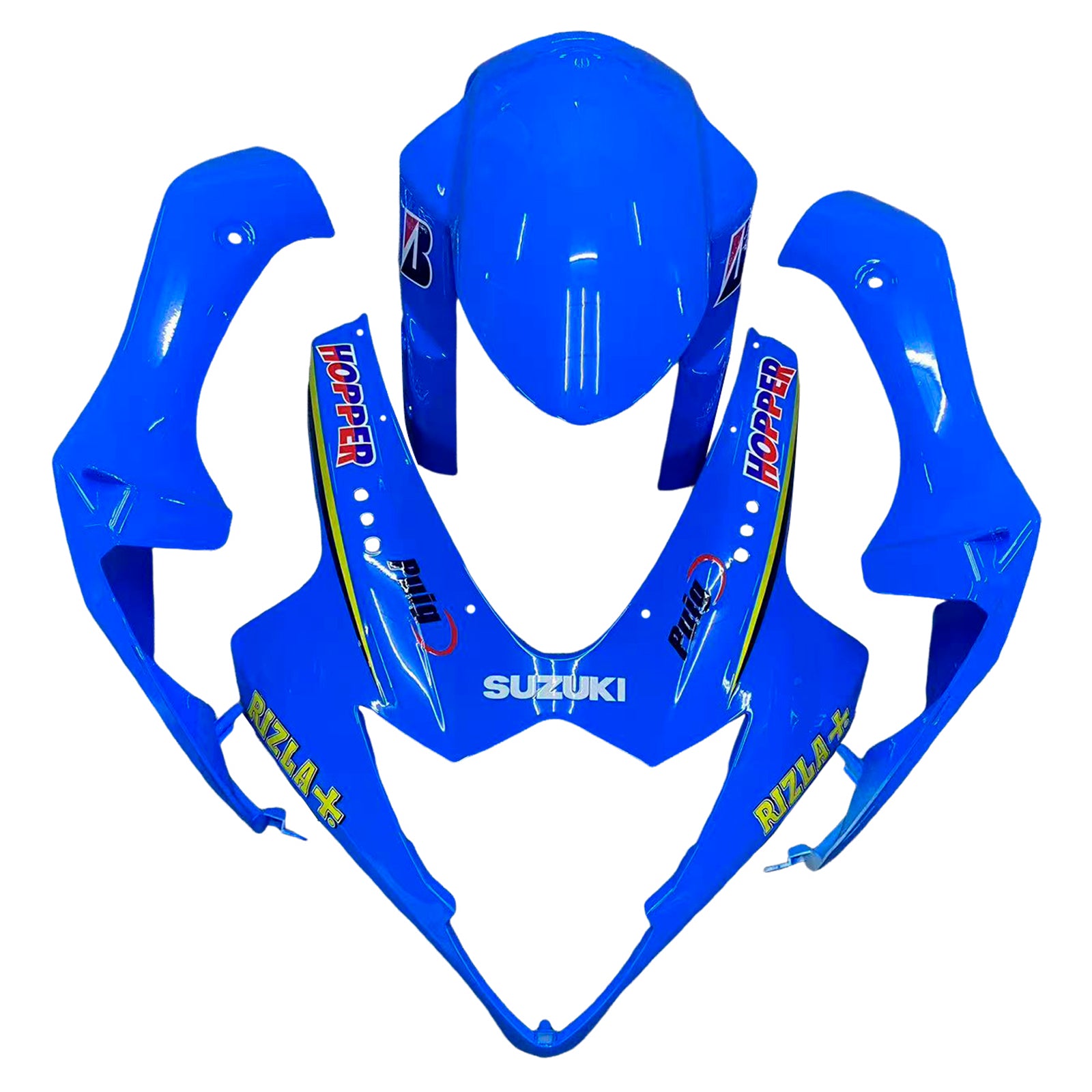 Markten Amotopart 2005-2006 Suzuki GSXR 1000 Blue Rizla Generic