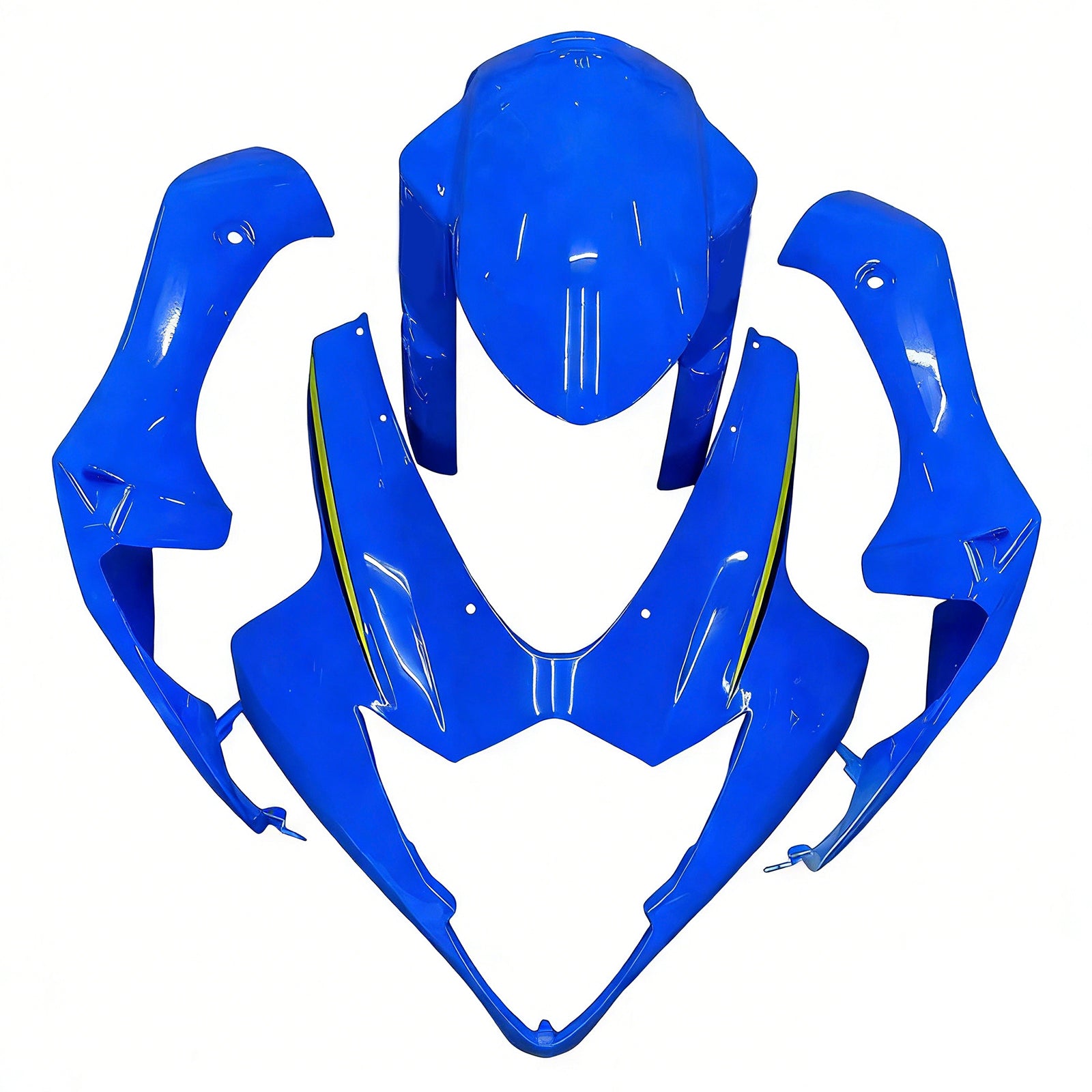 Mercati Amotopart 2005-2006 Suzuki GSXR 1000 Blue Rizla generico