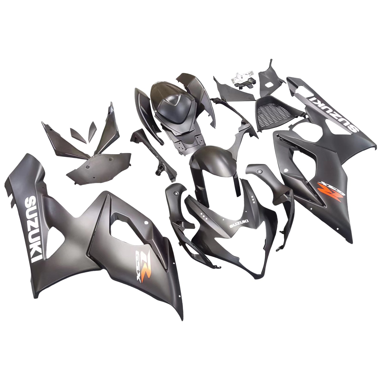 Habitaciones AMOTOPART 2005-2006 Suzuki GSXR 1000 Black Mat GSXR Generic