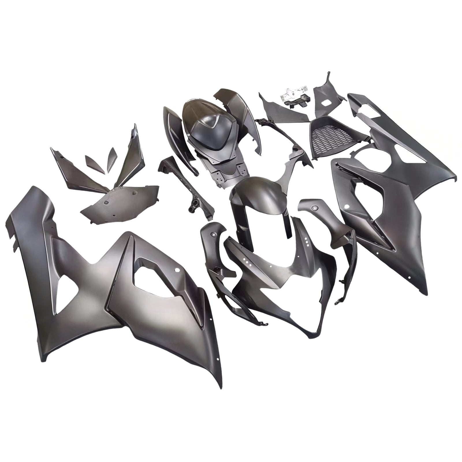 Carénages Amotopart 2005-2006 Suzuki GSXR 1000 Noir Mat GSXR Generic