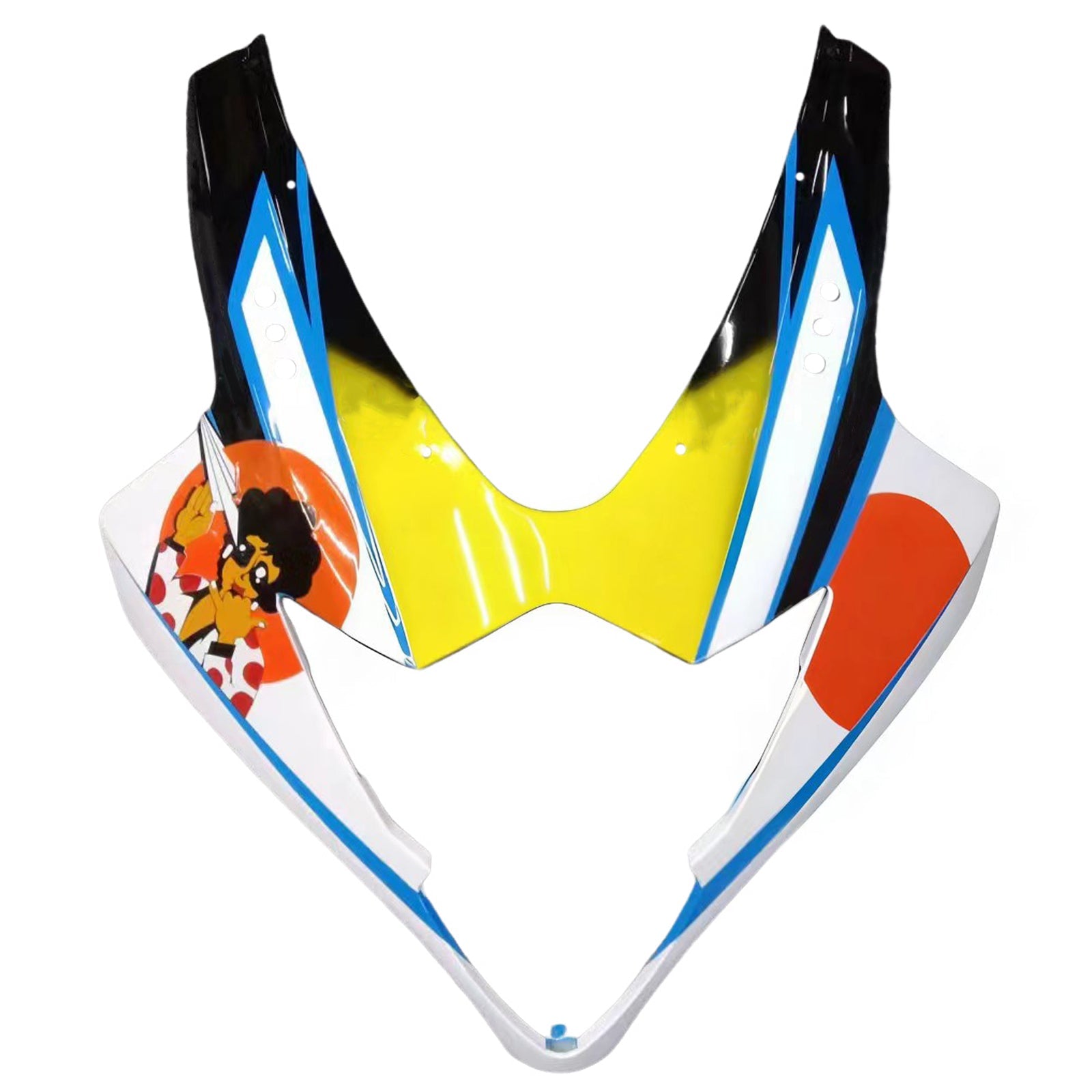 Carene Amotopart 2005-2006 Suzuki GSXR 1000 Pepephone Multicolor Generico
