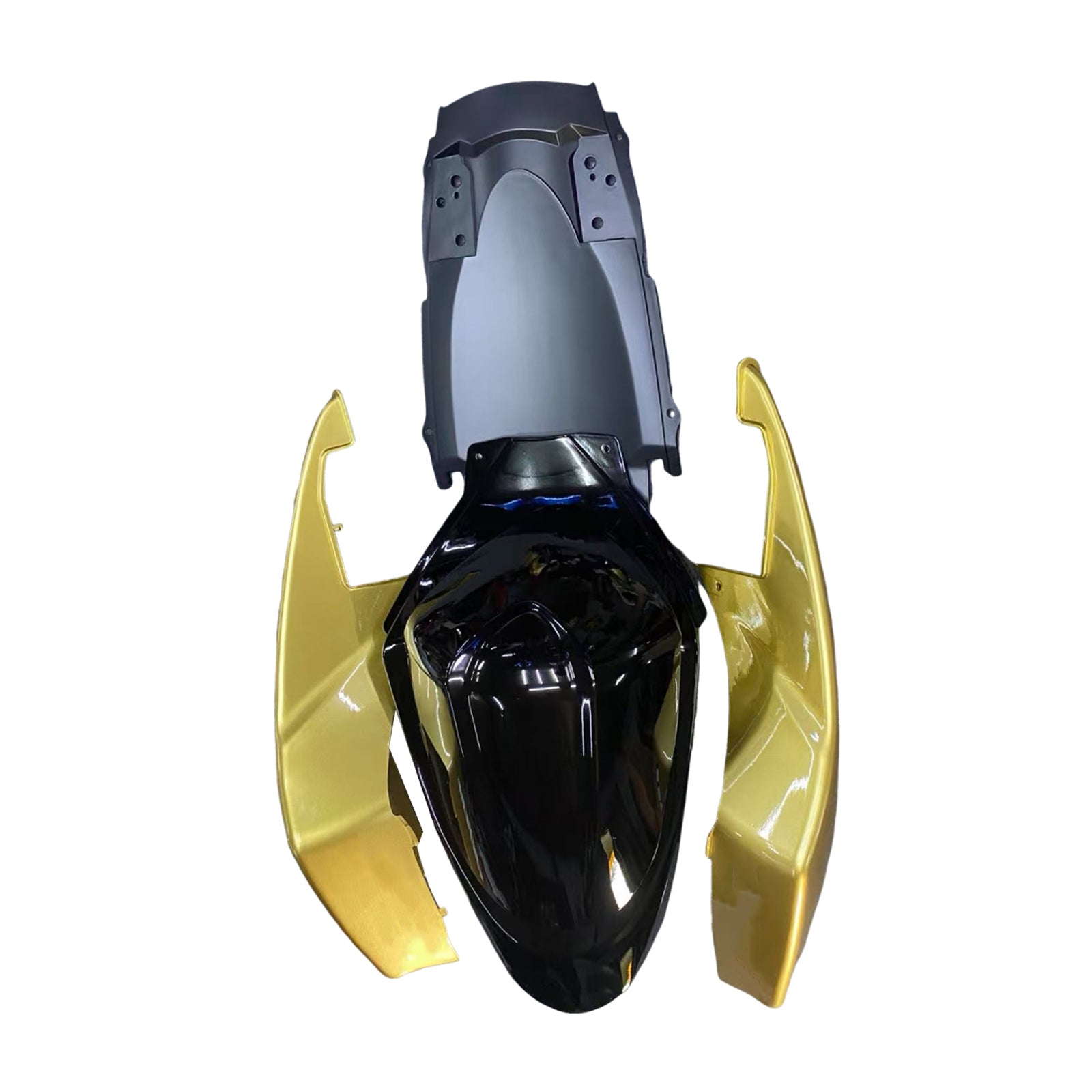 Amotopart pour GSXR1000 2005-2006 carénage de carrosserie noir ABS ensemble de plastiques moulés par Injection vente chaude générique