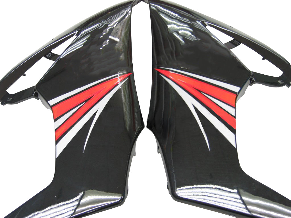 Amotopart Carénages 2005-2006 Suzuki GSXR 1000 Noir & Rouge GSXR Generic