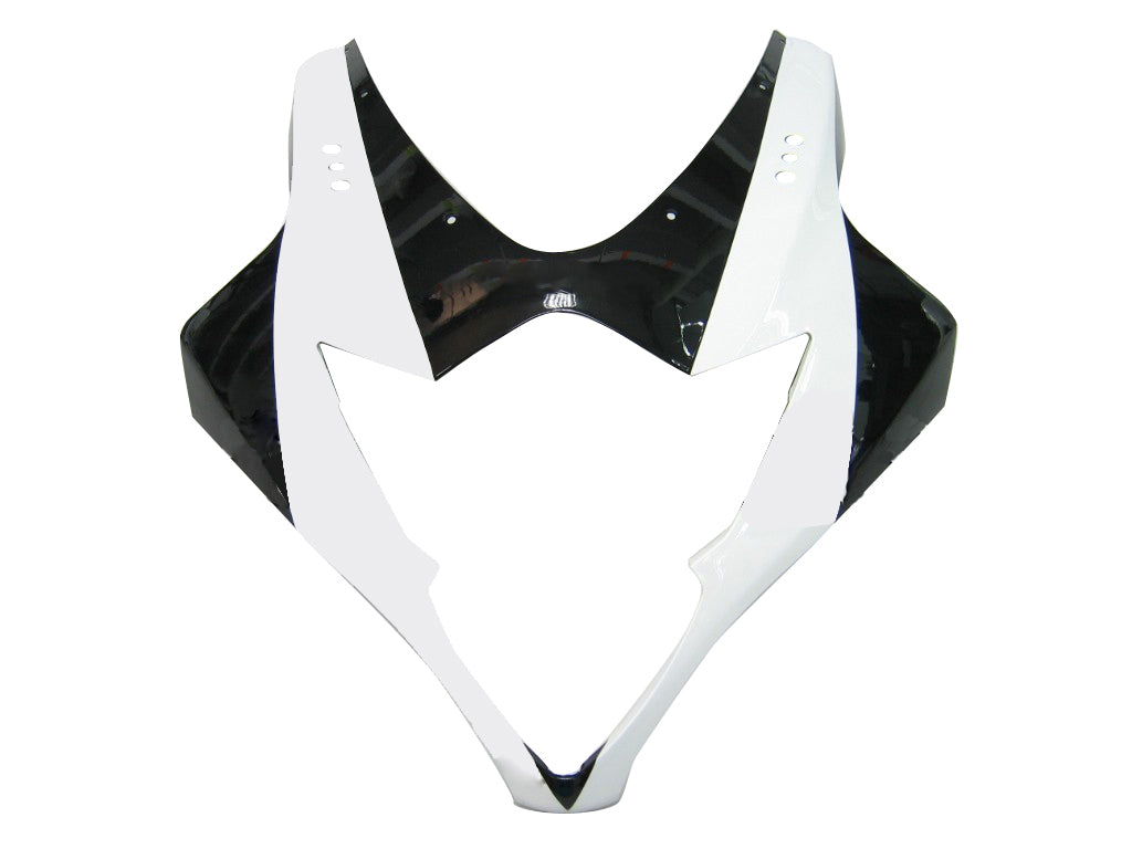 Carénages Amotopart 2005-2006 Suzuki GSXR 1000 Blanc Noir Pramac Generic