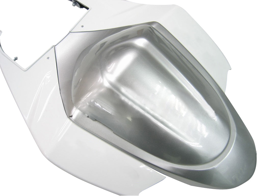 Carénages Amotopart 2005-2006 Suzuki GSXR 1000 Blanc & Argent GSXR Generic