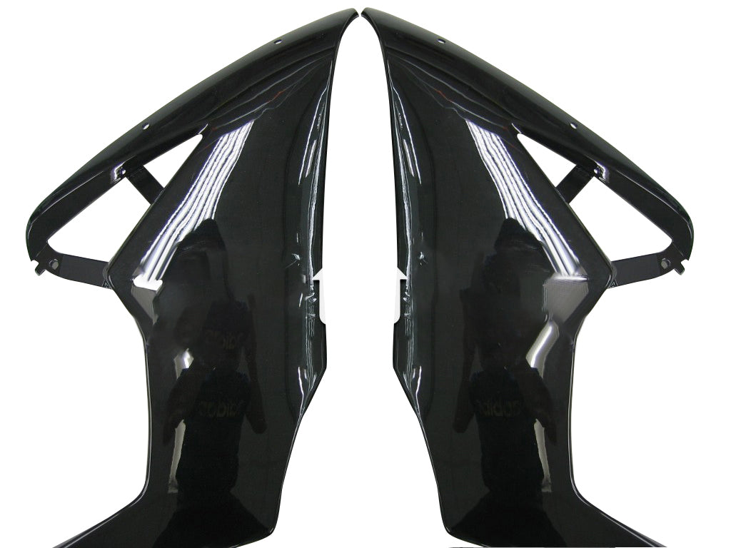 Amotopart Carénages 2005-2006 Suzuki GSXR 1000 Blanc & Noir GSXR Generic