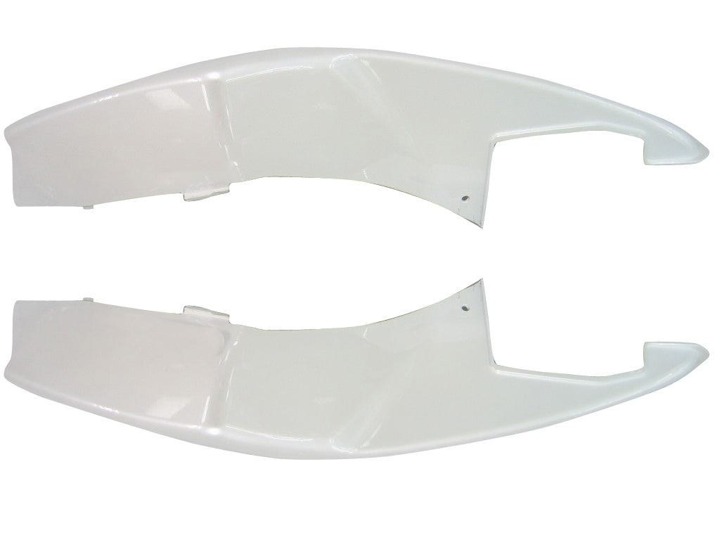 Amotopart Carénages 2005-2006 Suzuki GSXR 1000 Blanc & Noir GSXR Generic