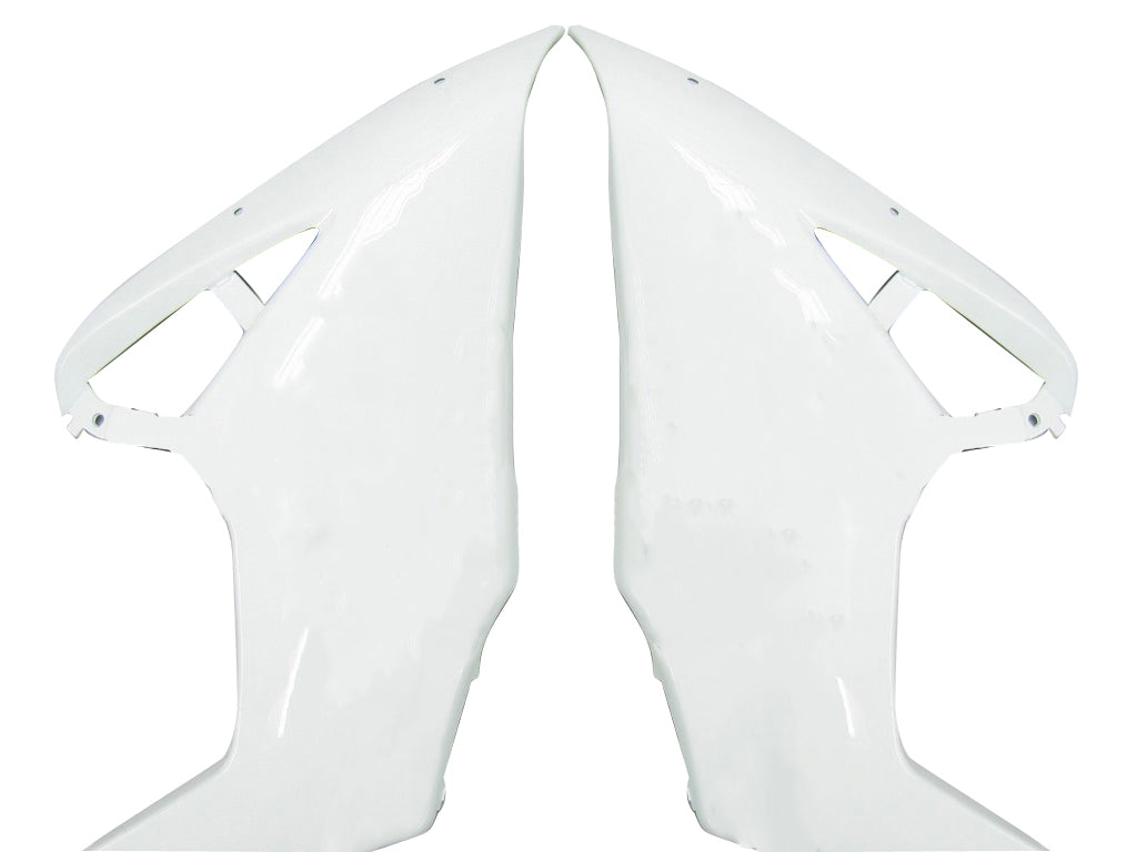 Amotopart Carénages 2005-2006 Suzuki GSXR 1000 Blanc & Noir Jordan Generic