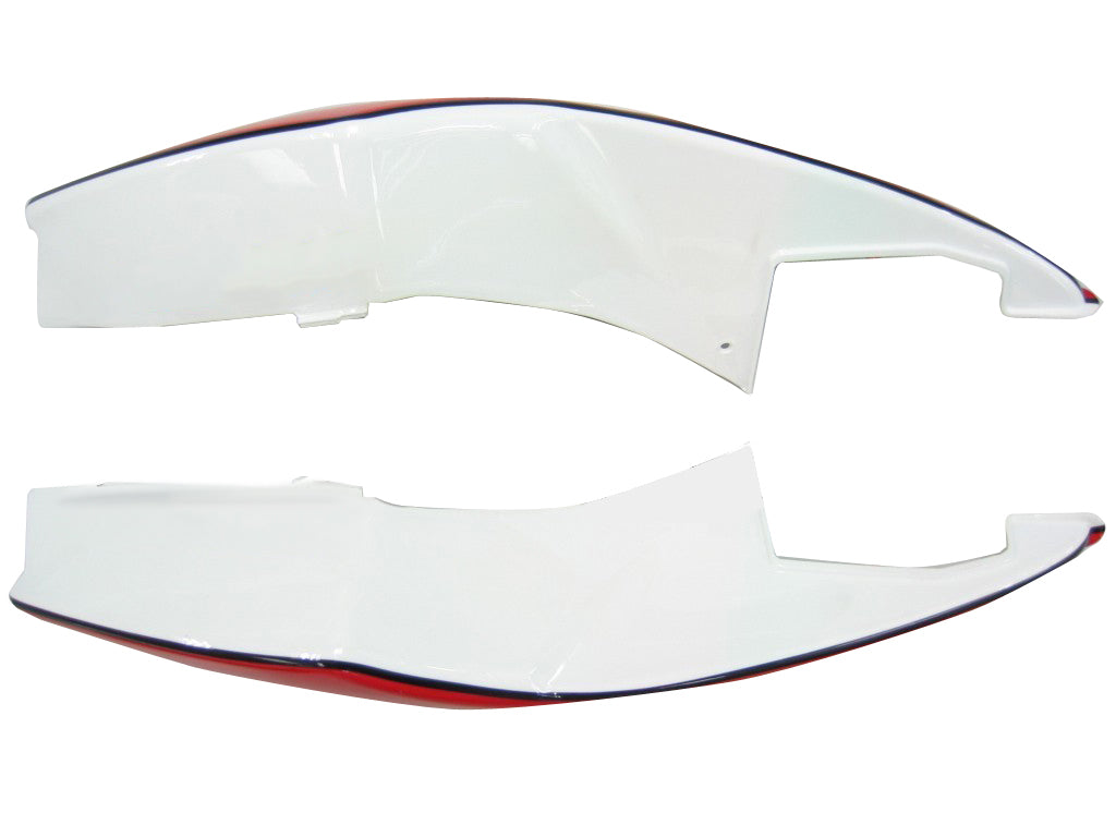 Amotopart Fairing 2005-2006 Suzuki GSXR 1000 White and Red Jordan Generic
