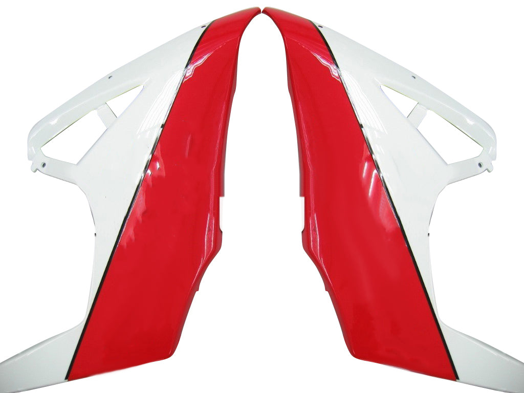 Amotopart Fairing 2005-2006 Suzuki GSXR 1000 White and Red Jordan Generic