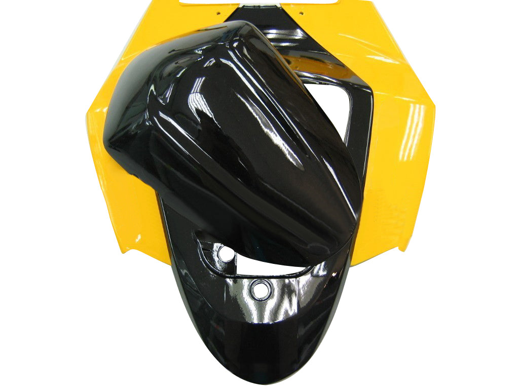 Amotopart Carénages 2005-2006 Suzuki GSXR 1000 Jaune & Noir GSXR Generic