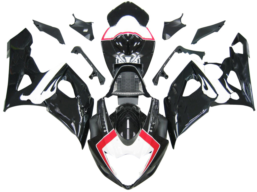 Carénages Amotopart 2005-2006 Suzuki GSXR 1000 Noir Blanc Suzuki GSXR Generic
