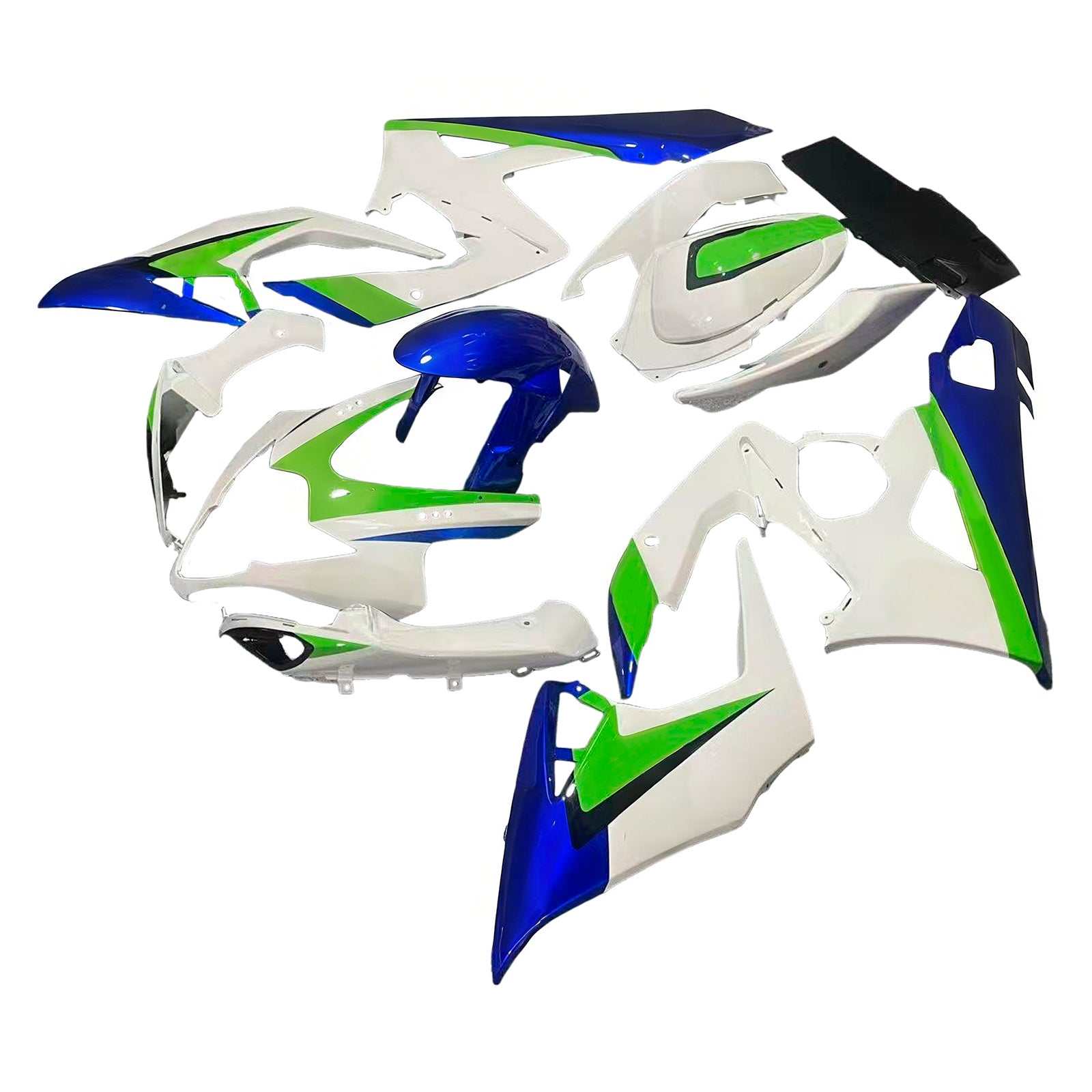 Sobe Amotopart 2005-2006 Suzuki GSXR 1000 Multi-Color Crescent Generic