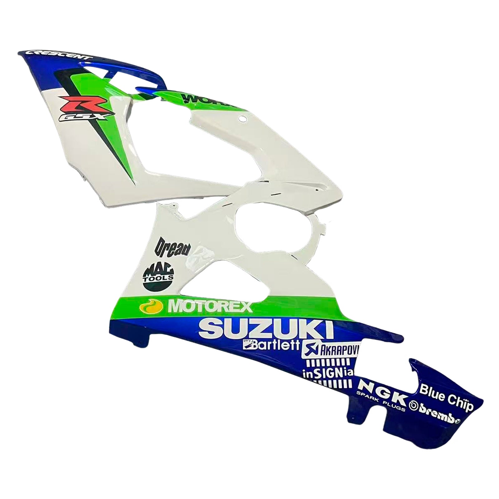Carene Amotopart 2005-2006 Suzuki GSXR 1000 Multi-Color Crescent Generico