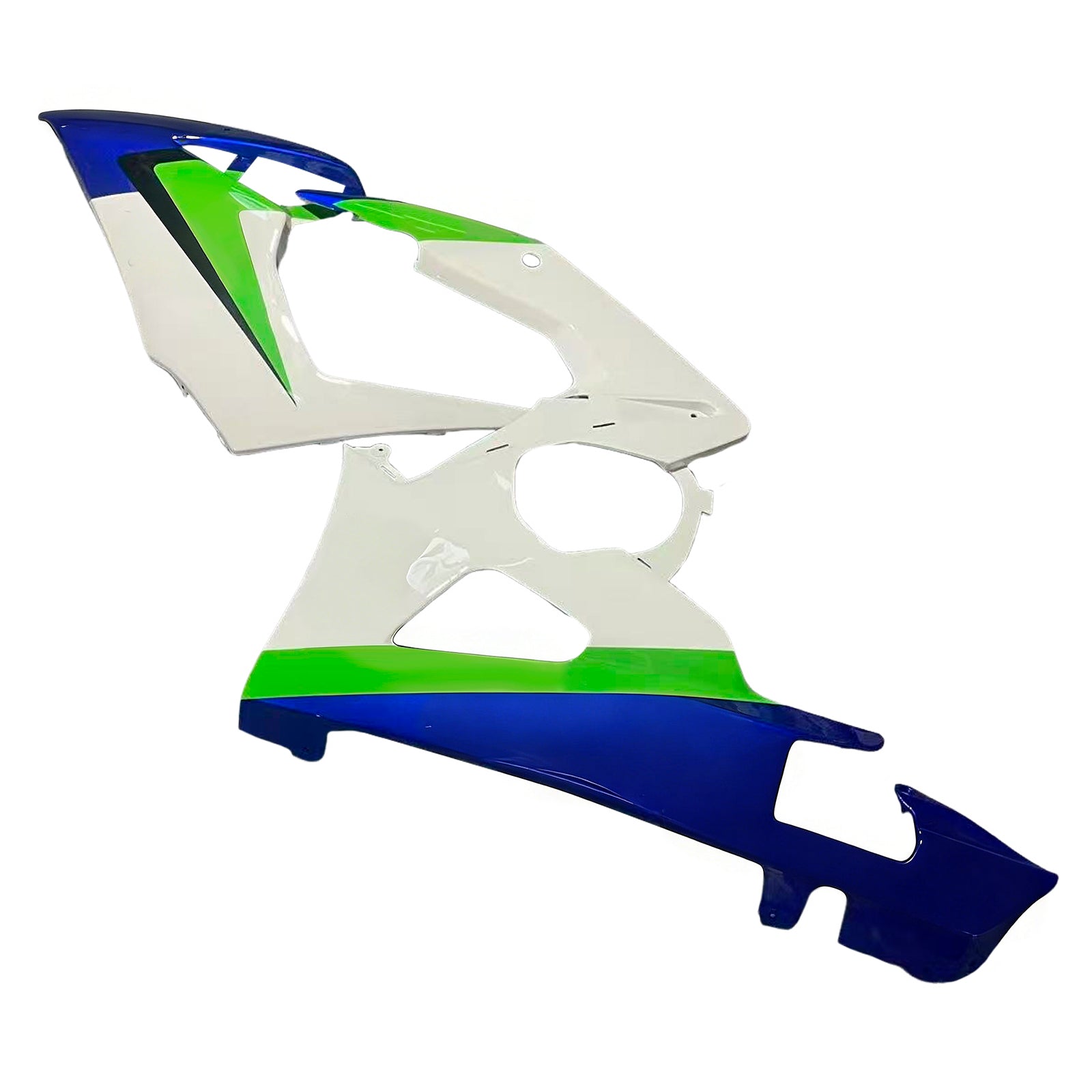 Sobe Amotopart 2005-2006 Suzuki GSXR 1000 Multi-Color Crescent Generic
