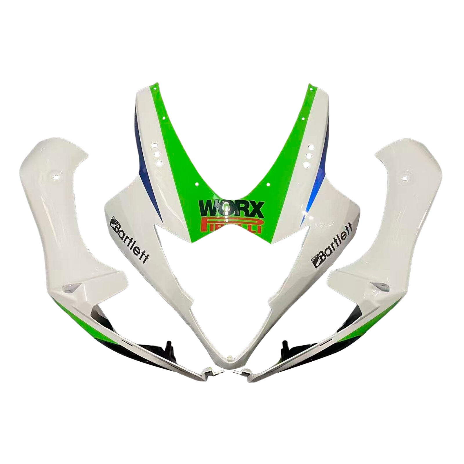 Carene Amotopart 2005-2006 Suzuki GSXR 1000 Multi-Color Crescent Generico