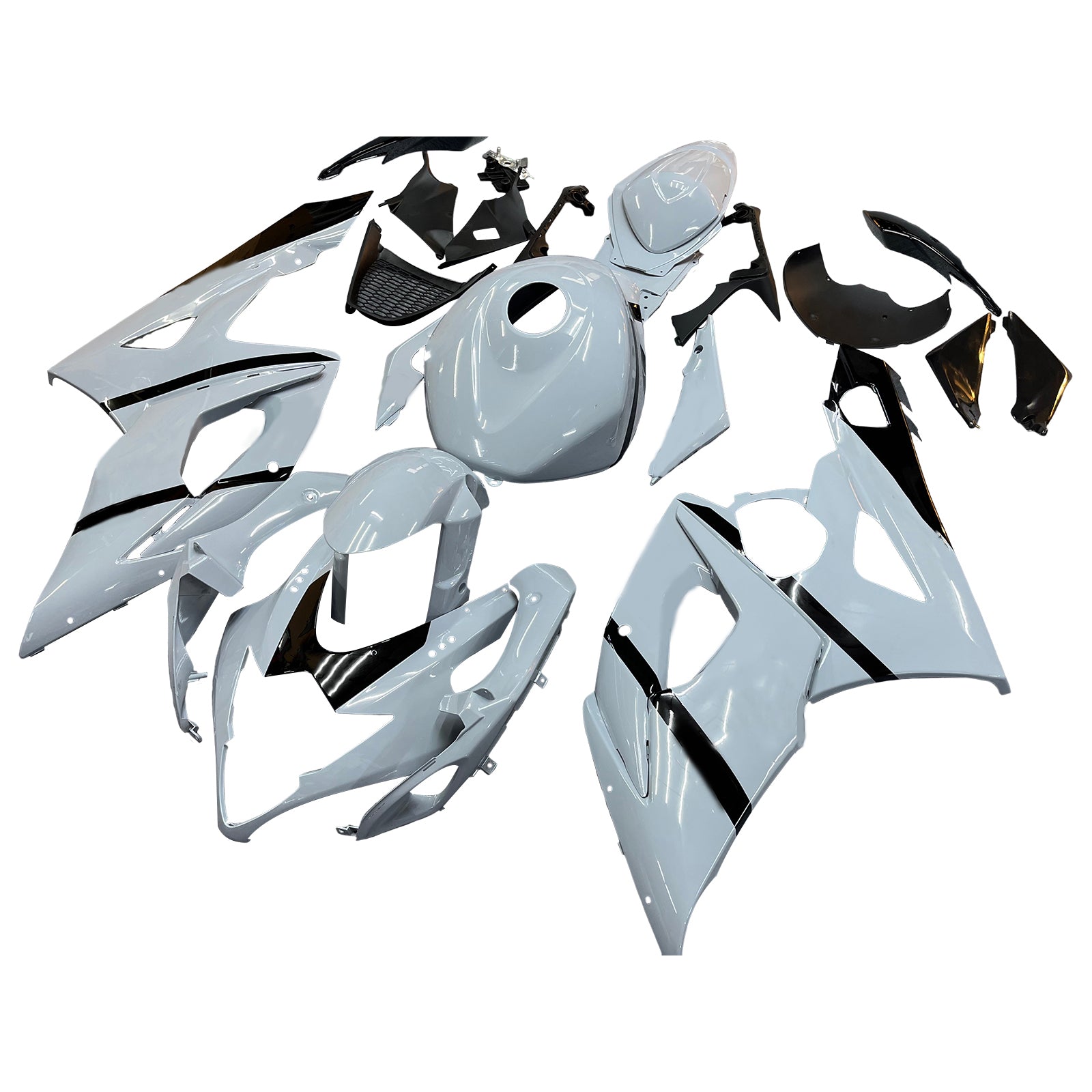 Amotopart Suzuki GSXR1000 2005-2006 K5 ABS kunststof carrosseriekuipset
