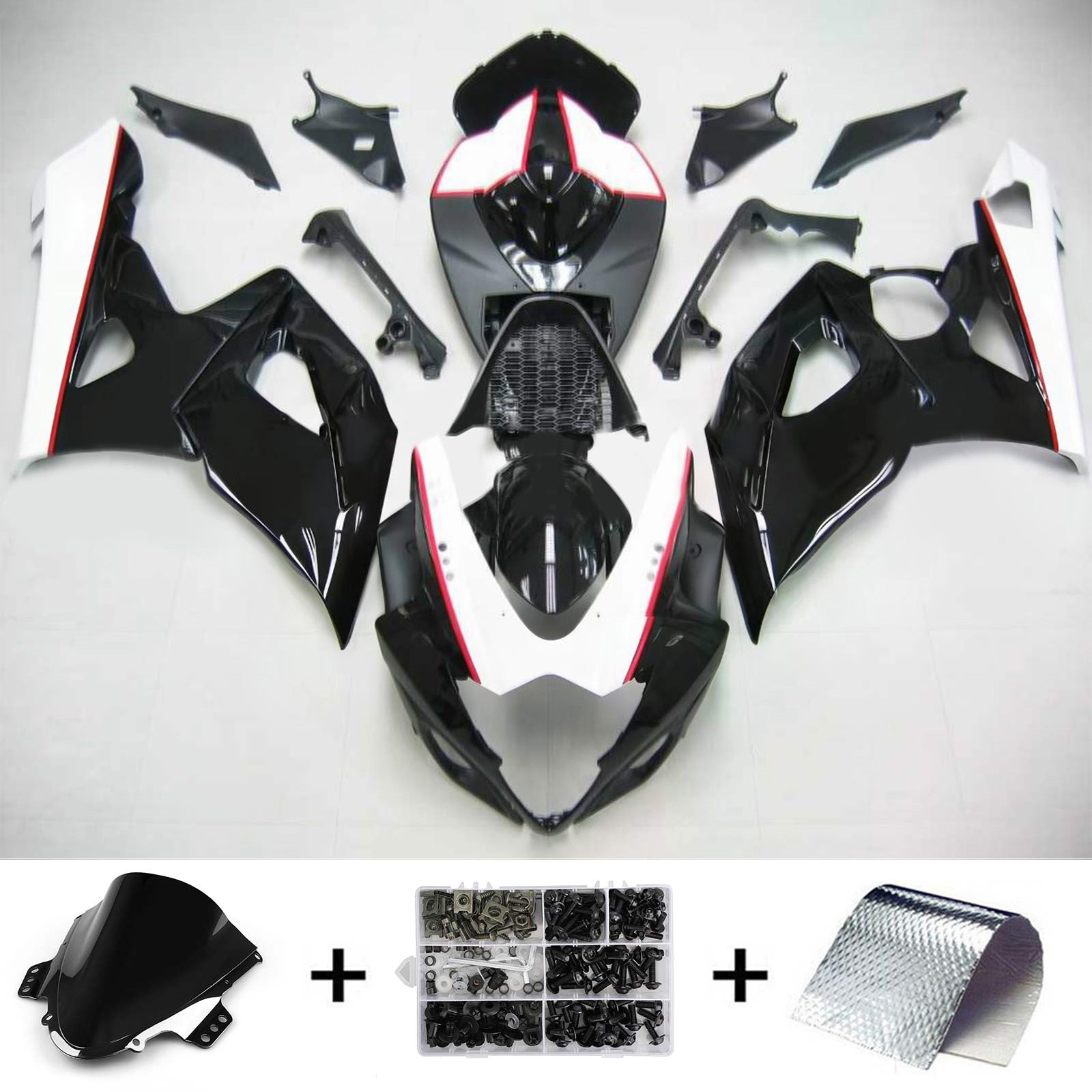 Kit carena Amotopart Suzuki GSXR1000 2005-2006