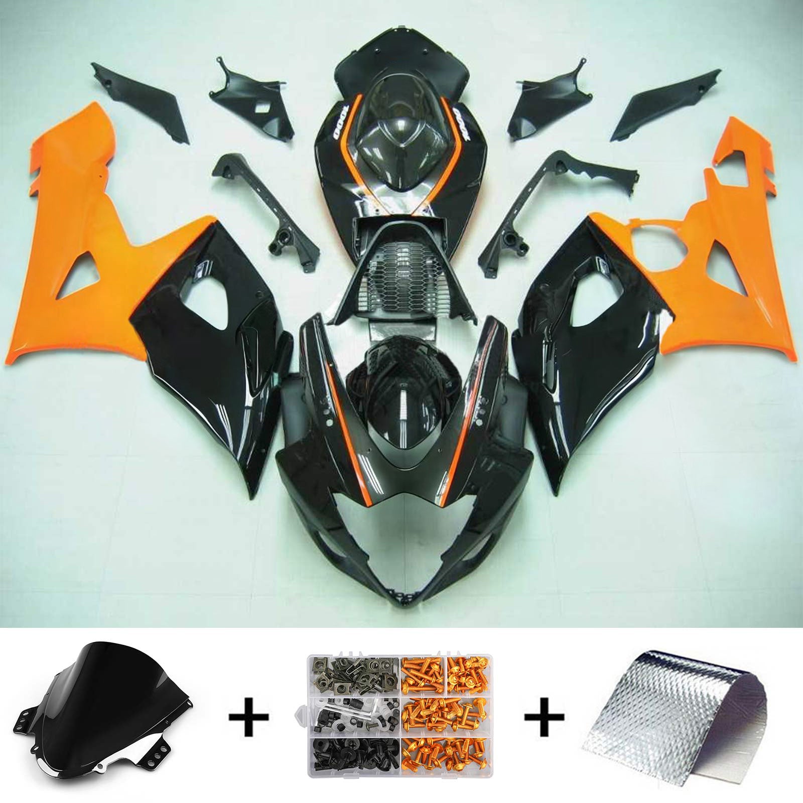 Kit carena Amotopart Suzuki GSXR1000 2005-2006