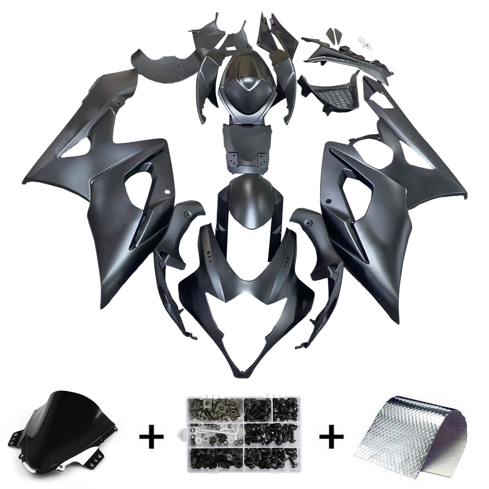 Kit de carénage Amotopart Suzuki GSXR1000 2005-2006