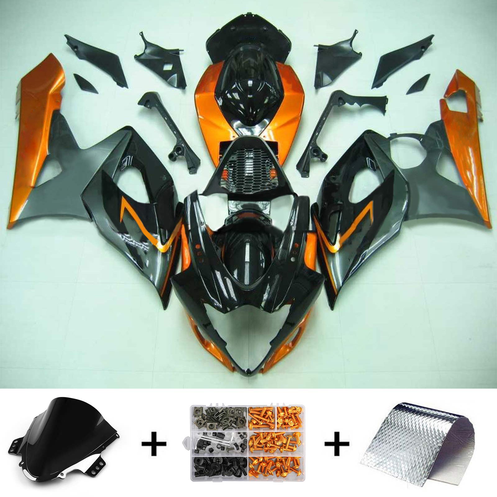 Kit de carénage Amotopart Suzuki GSXR1000 2005-2006