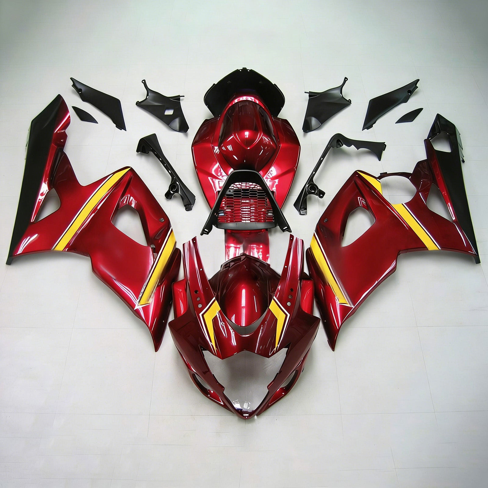 Kit de carénage Amotopart Suzuki GSXR1000 2005-2006
