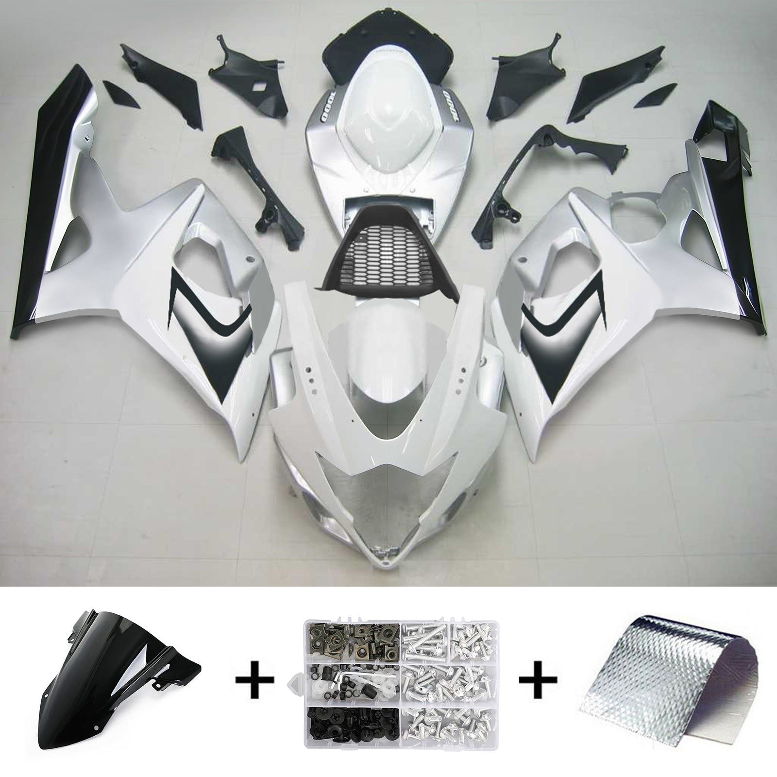 Kit carena Amotopart Suzuki GSXR1000 2005-2006