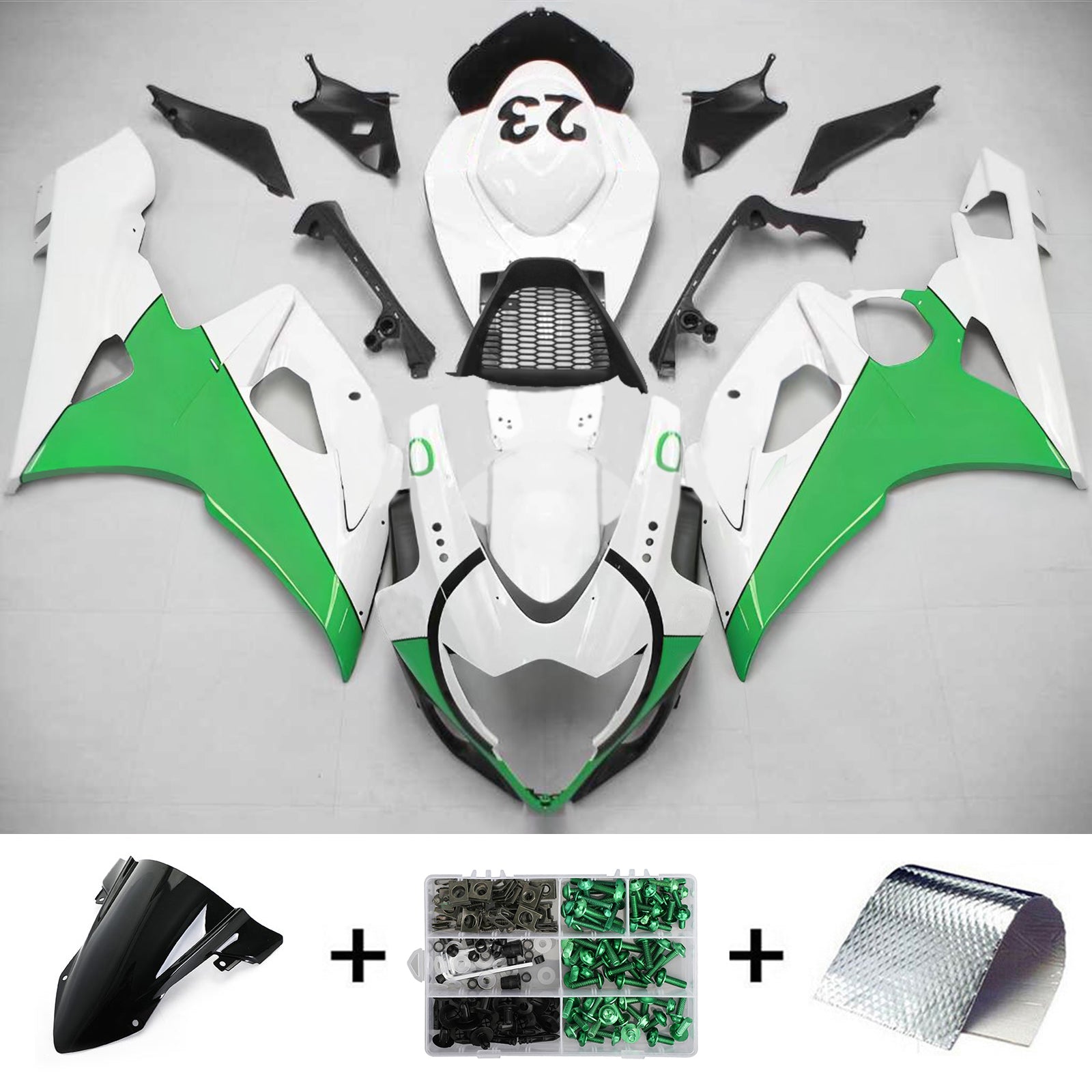 Kit carena Amotopart Suzuki GSXR1000 2005-2006