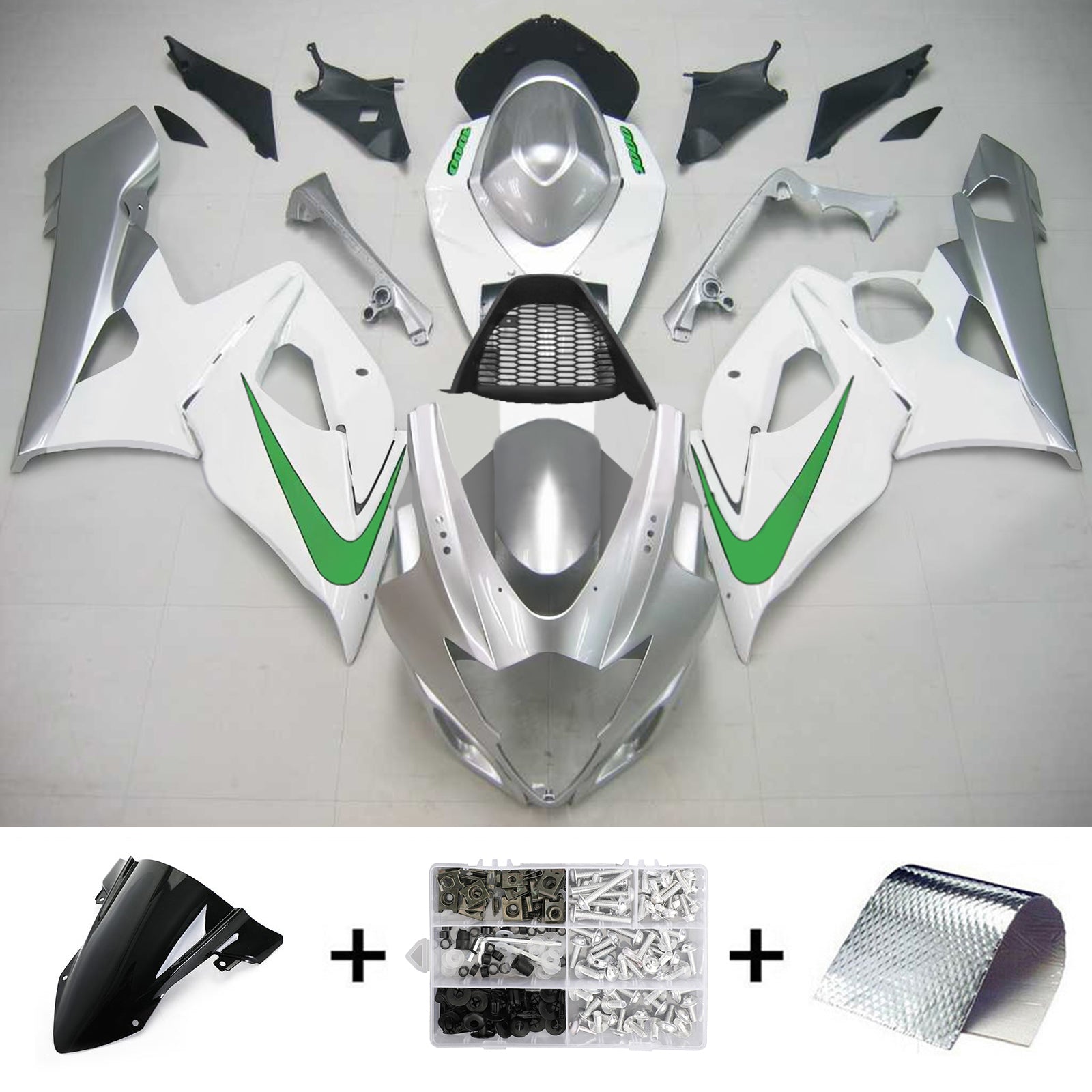 Kit carena Amotopart Suzuki GSXR1000 2005-2006