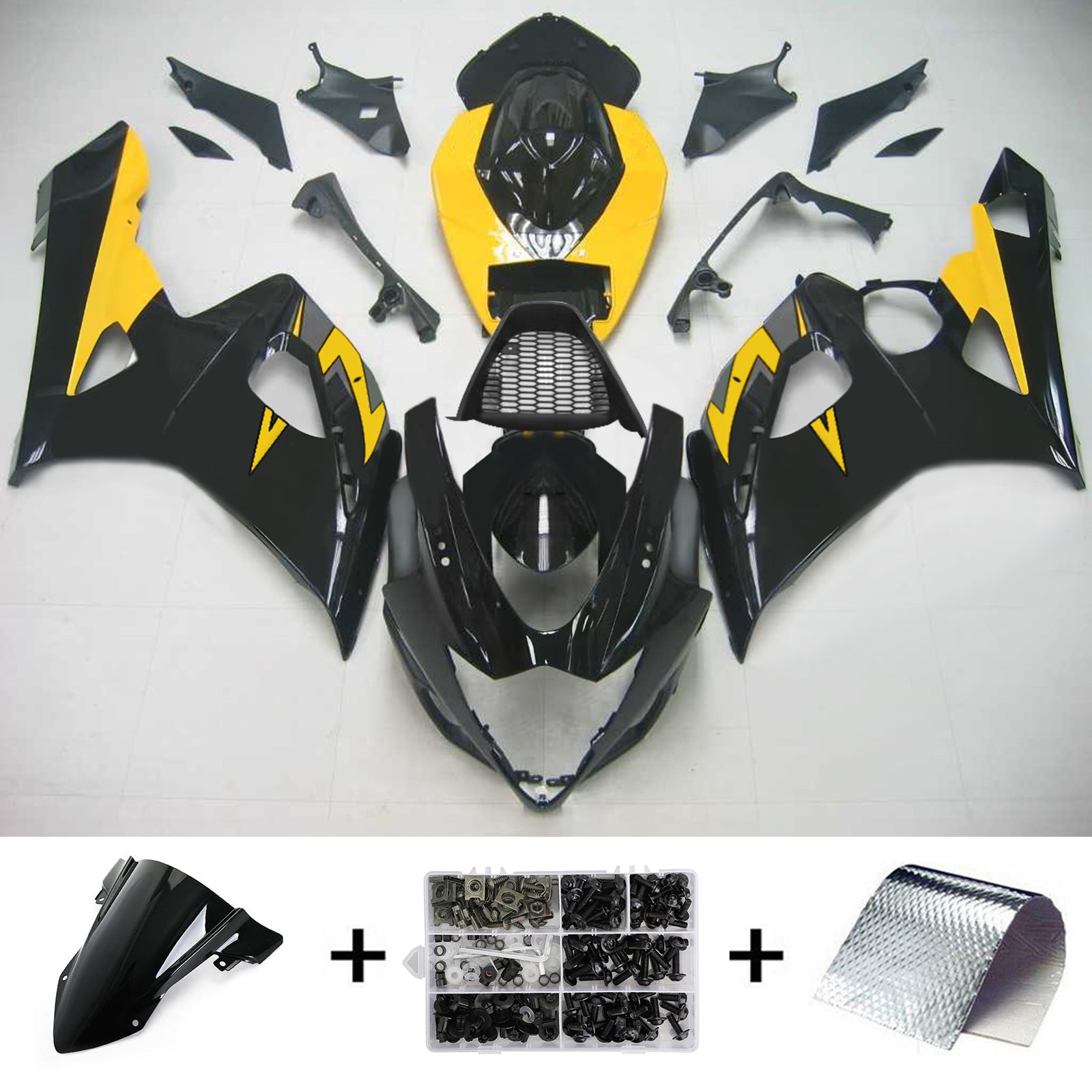 Kit carena Amotopart Suzuki GSXR1000 2005-2006