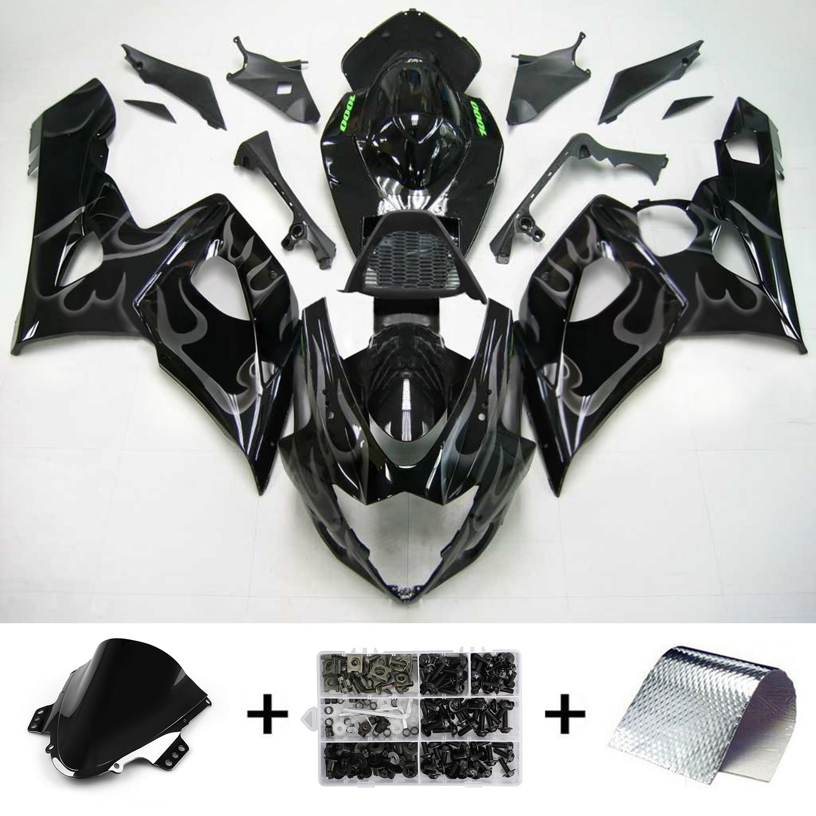 Kit carena Amotopart Suzuki GSXR1000 2005-2006