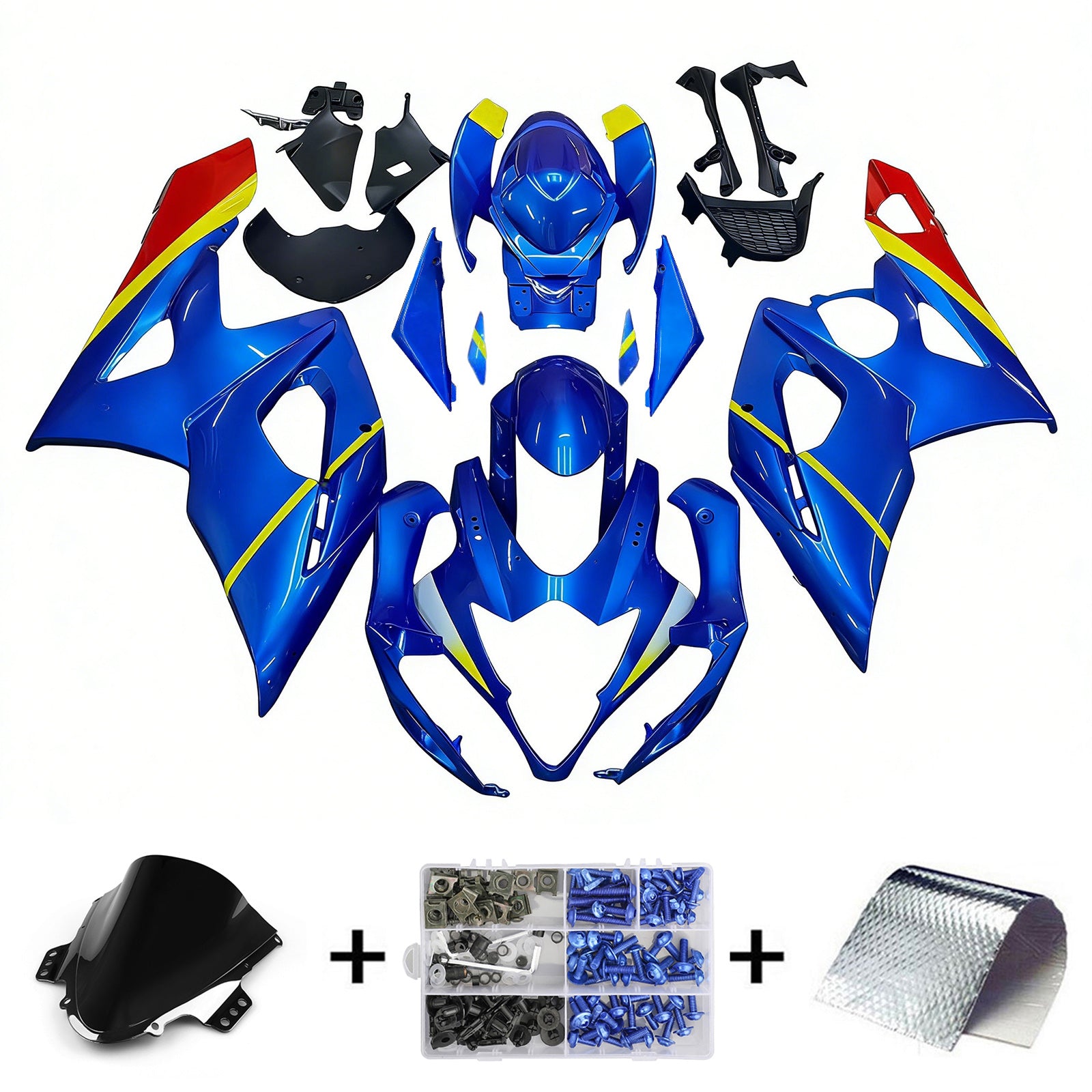 Kit de carénage Amotopart Suzuki GSXR1000 2005-2006