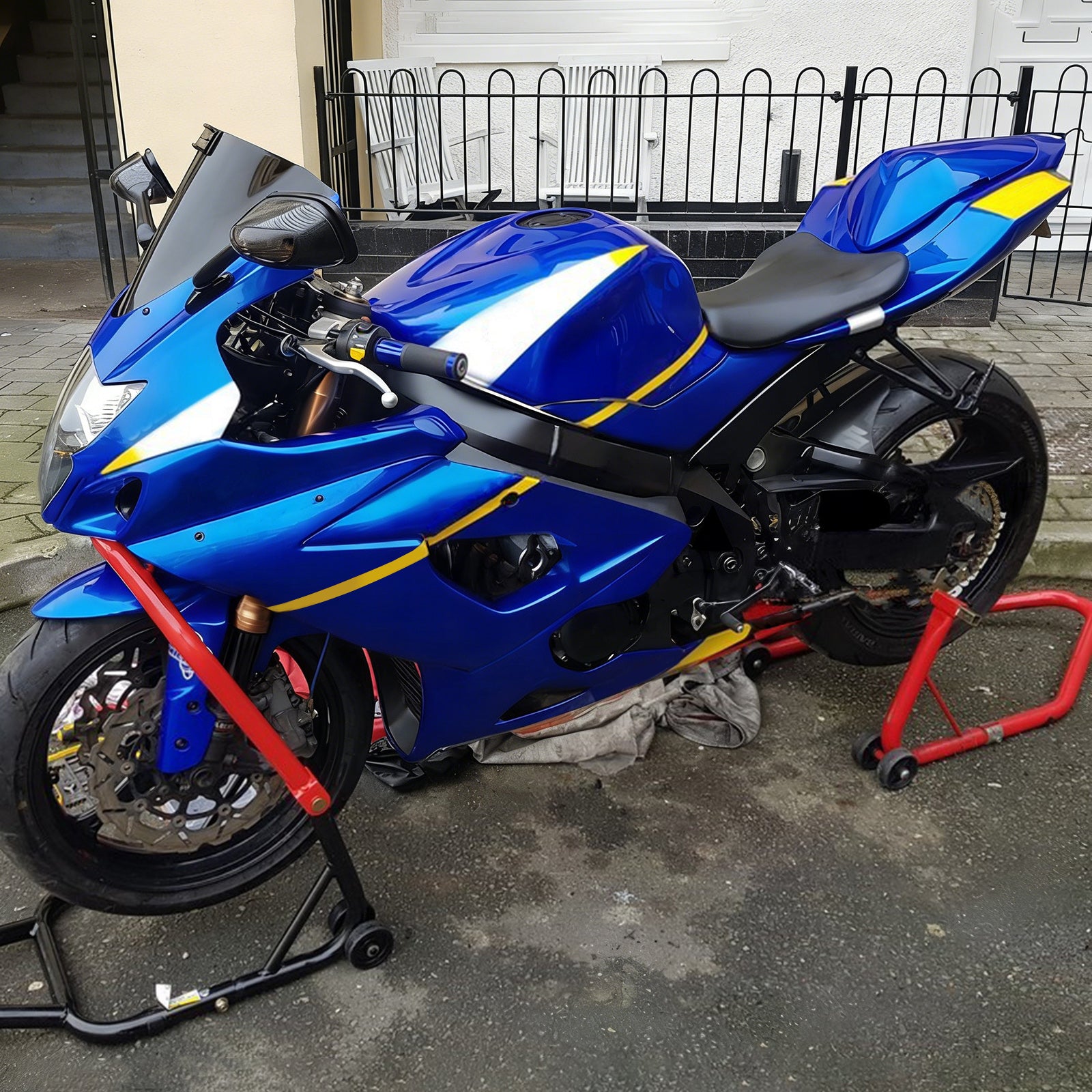 Kit de carénage Amotopart Suzuki GSXR1000 2005-2006