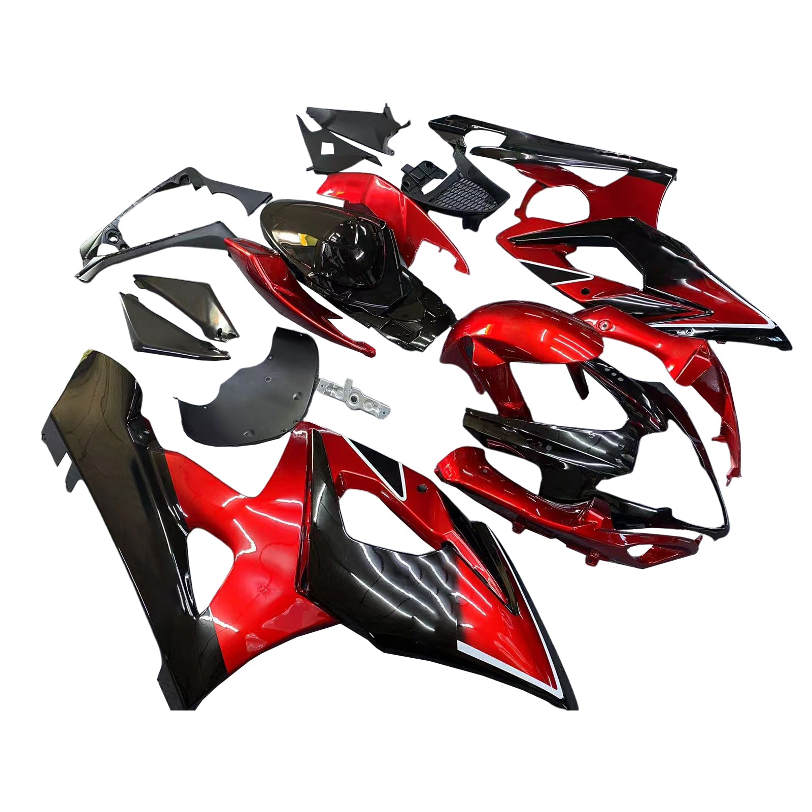 Kit de carénage Amotopart Suzuki GSXR1000 2005-2006
