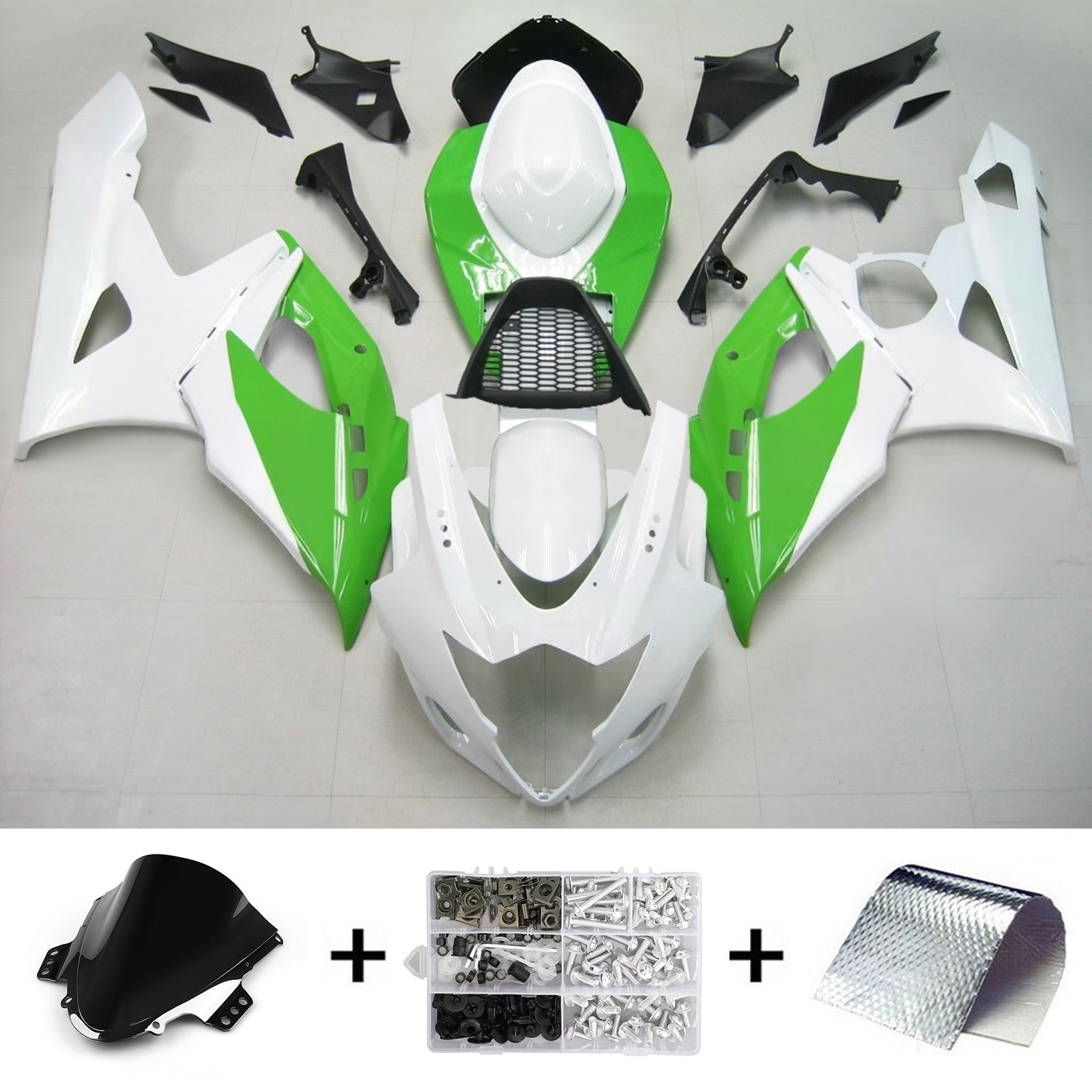 Kit carena Amotopart Suzuki GSXR1000 2005-2006