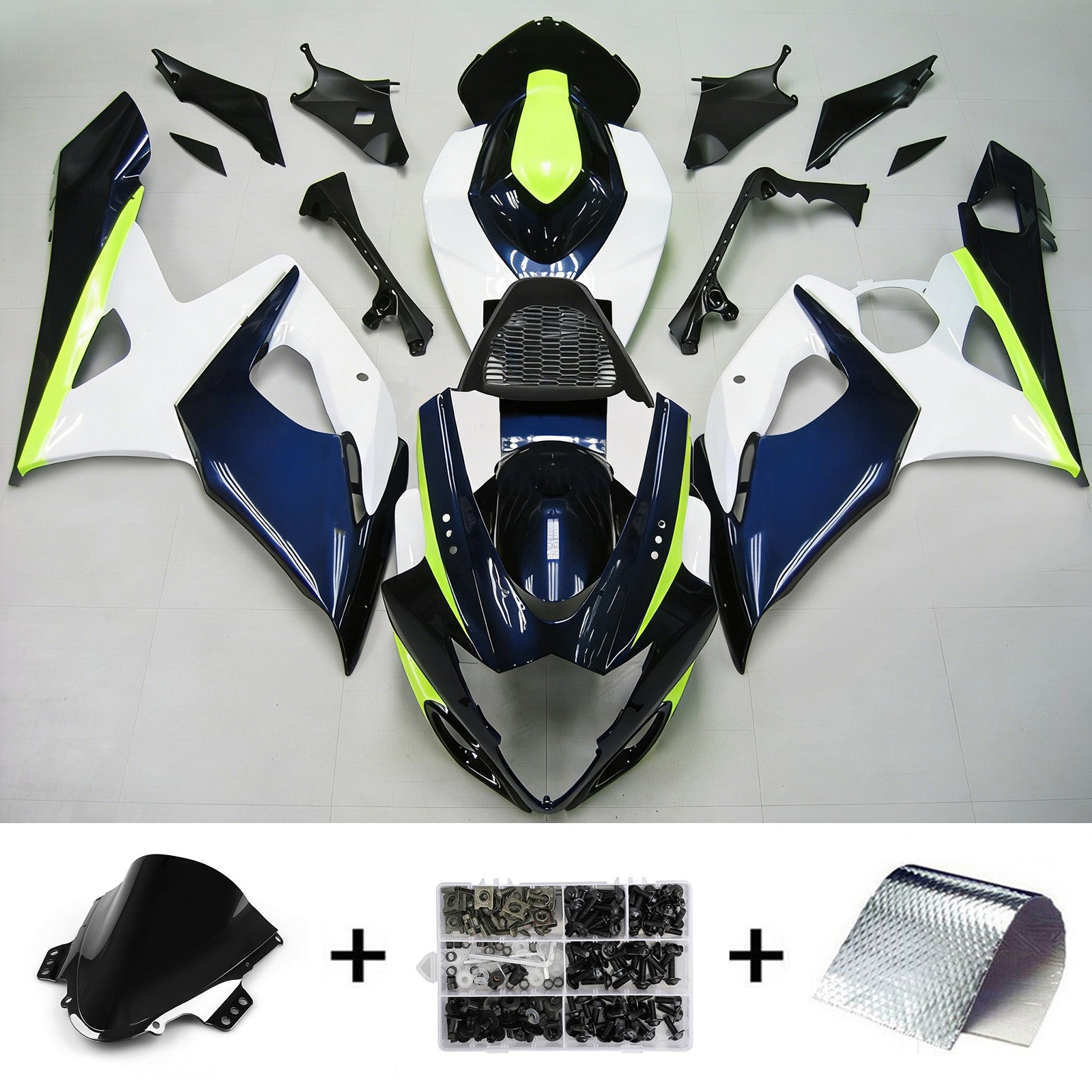 Kit de carénage Amotopart Suzuki GSXR1000 2005-2006
